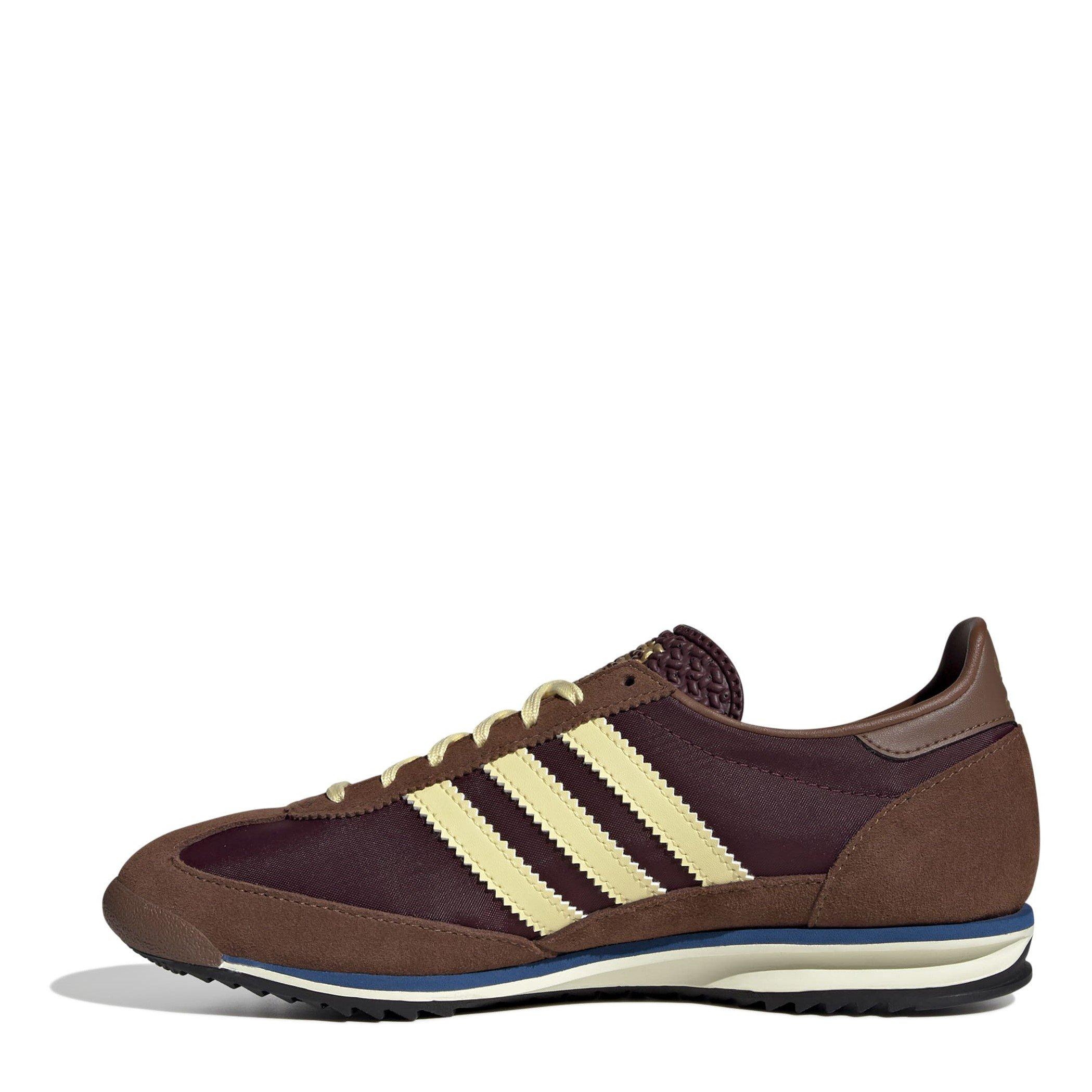 Maroon/Brown - adidas Originals - Sl72 Shoes - 3