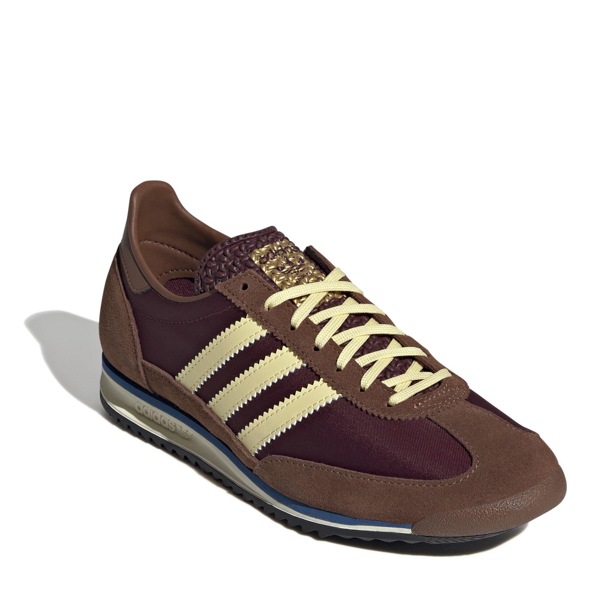 Maroon/Brown - adidas Originals - Sl72 Shoes - 4