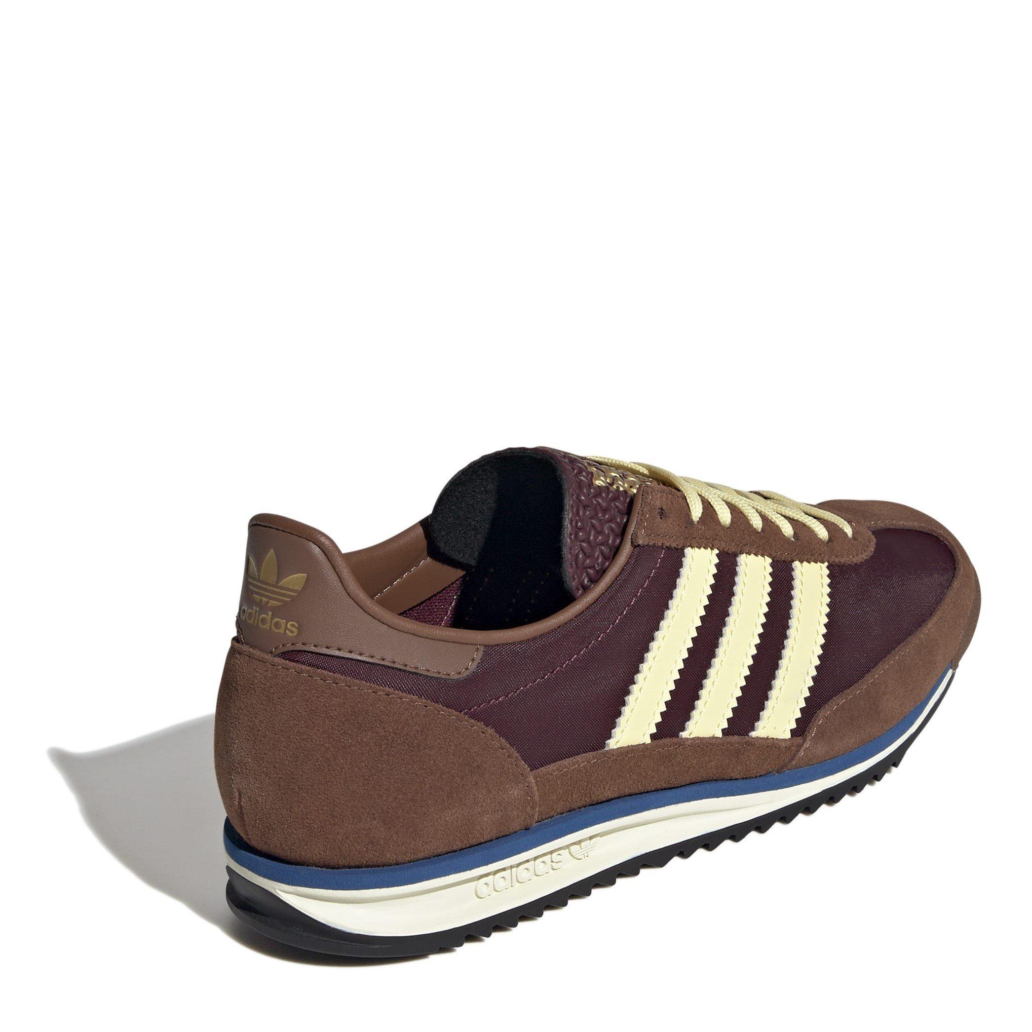 Maroon/Brown - adidas Originals - Sl72 Shoes - 5