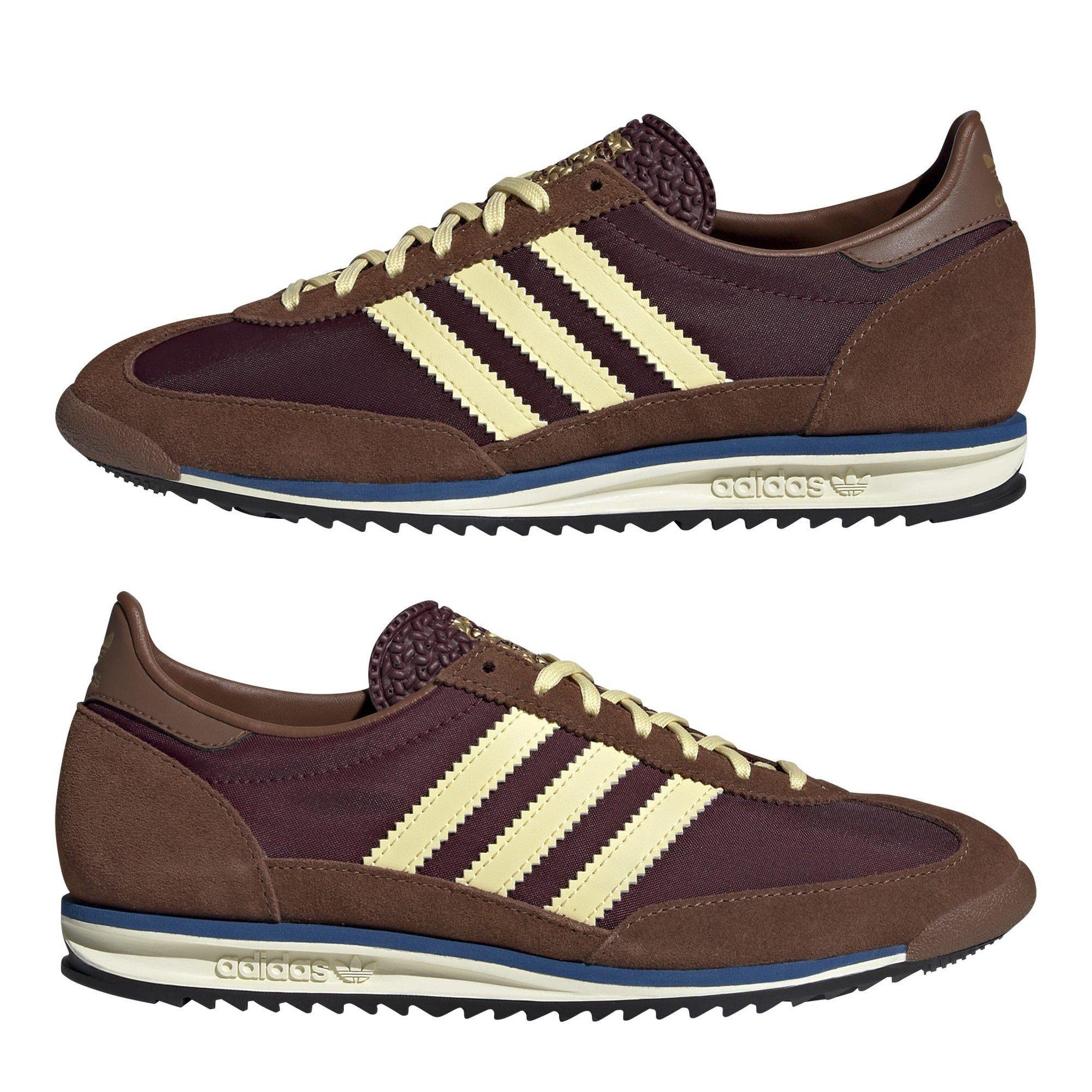 Maroon/Brown - adidas Originals - Sl72 Shoes - 9