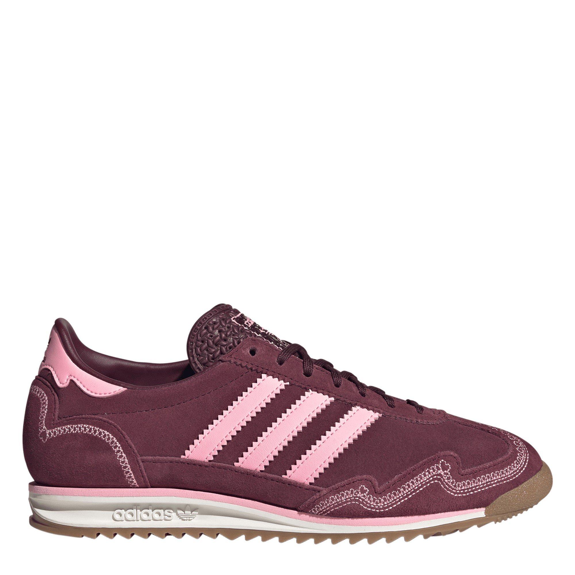 adidas Originals Sl72 Shoes - Pink Spark - Size 6.5 (40)