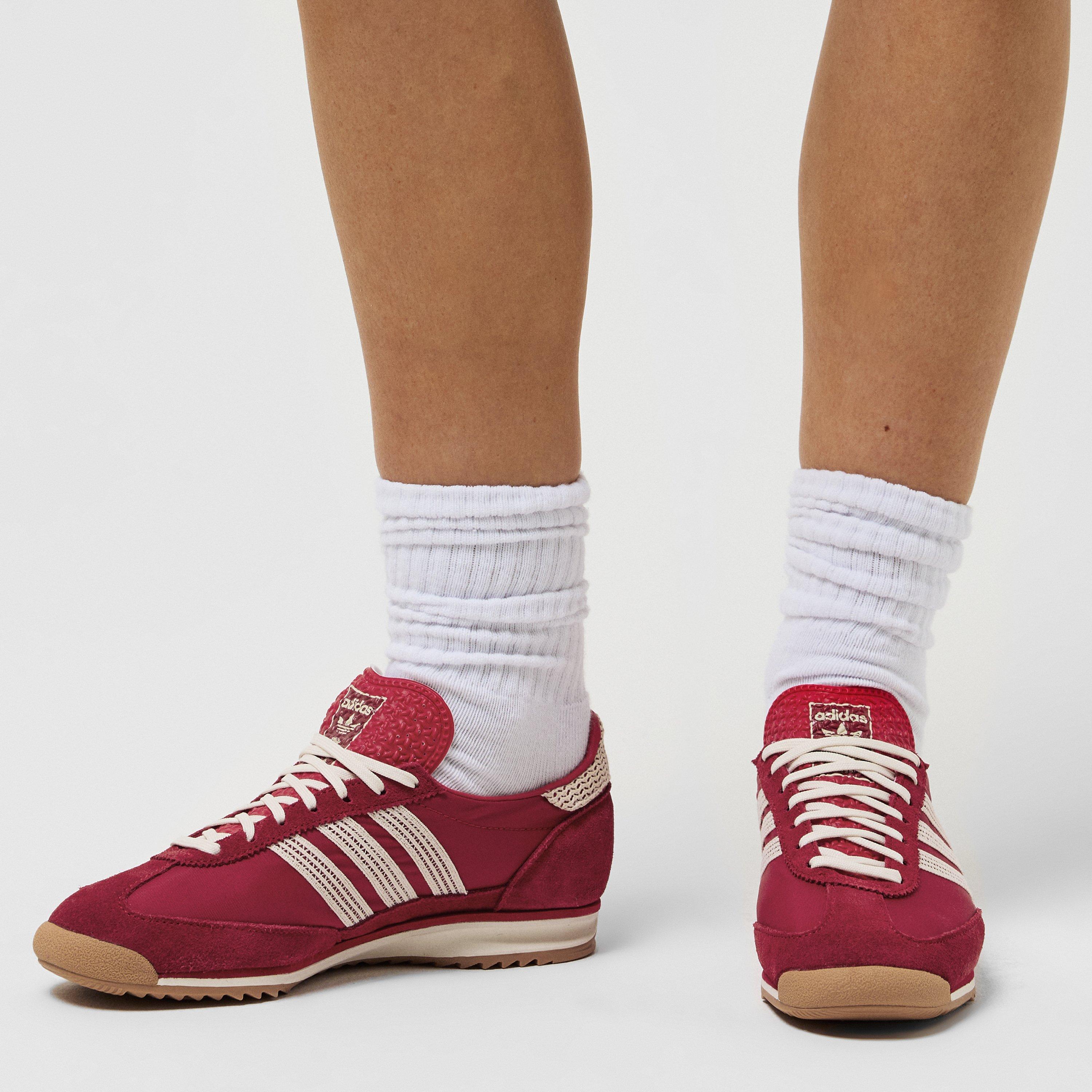 Red/Crochet - adidas Originals - Sl72 Shoes - 3