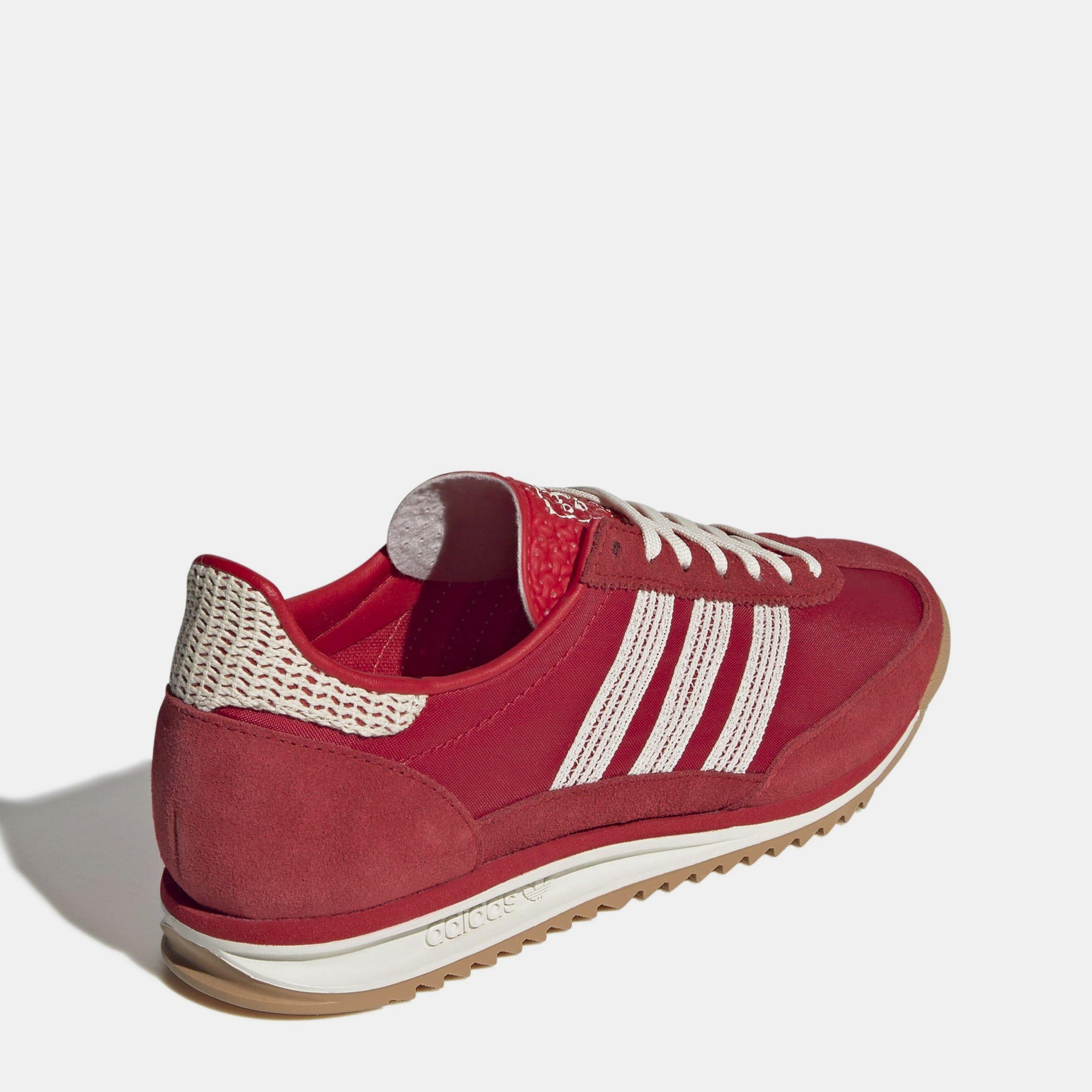 Red/Crochet - adidas Originals - Sl72 Shoes - 4