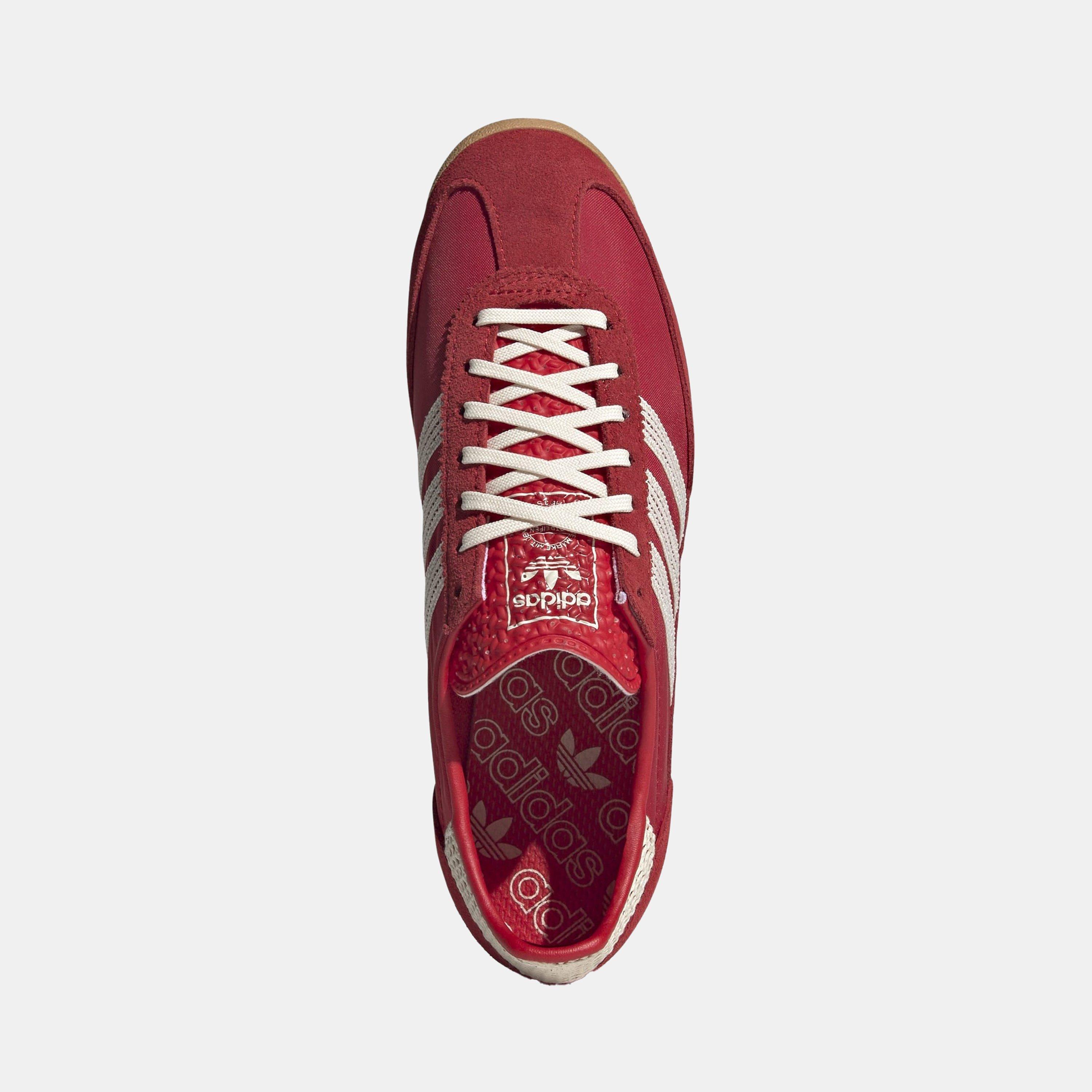 Red/Crochet - adidas Originals - Sl72 Shoes - 5