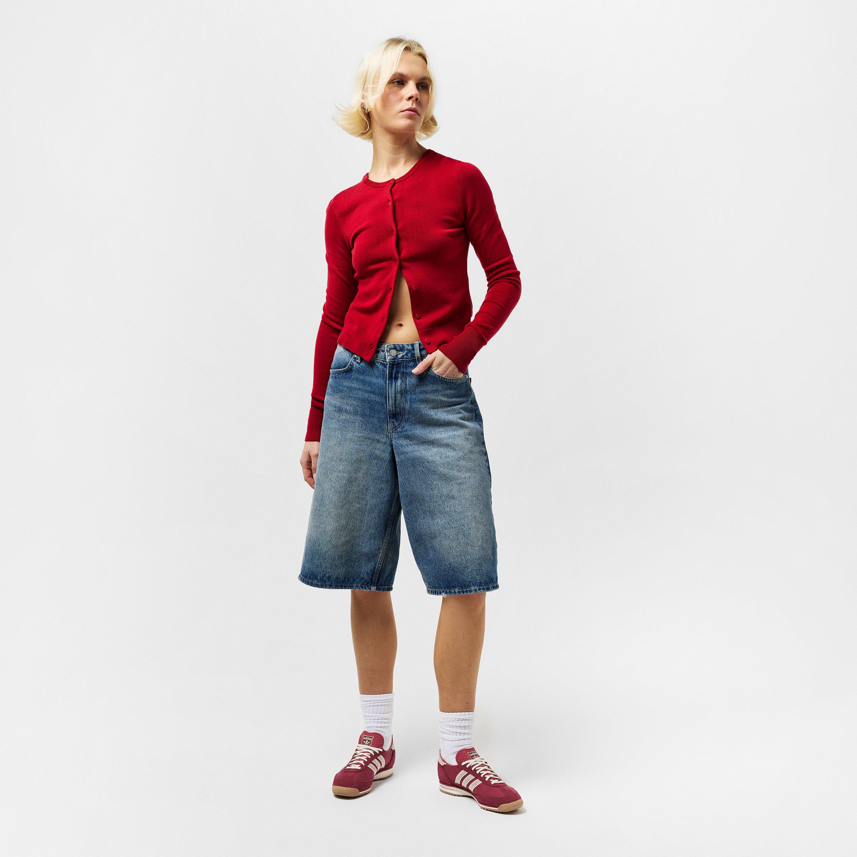 Red/Crochet - adidas Originals - Sl72 Shoes - 7