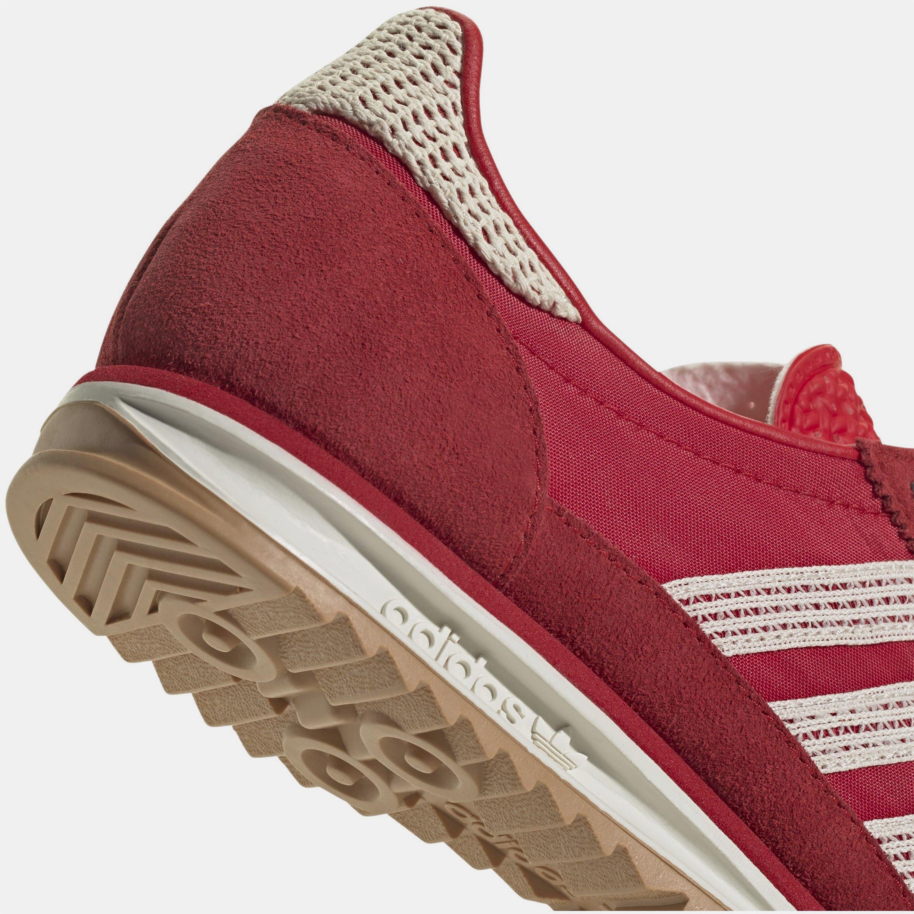 Red/Crochet - adidas Originals - Sl72 Shoes - 8
