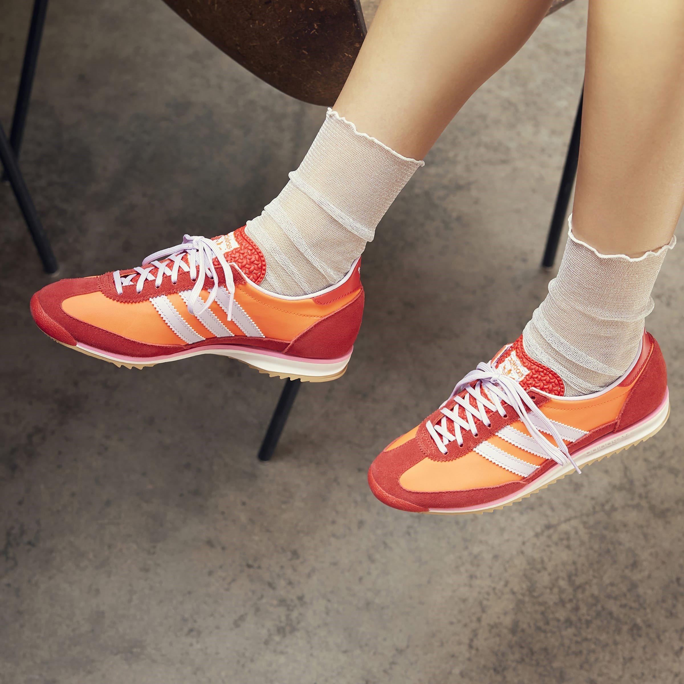 Sol Red/Ice - adidas Originals - Sl72 Shoes - 13
