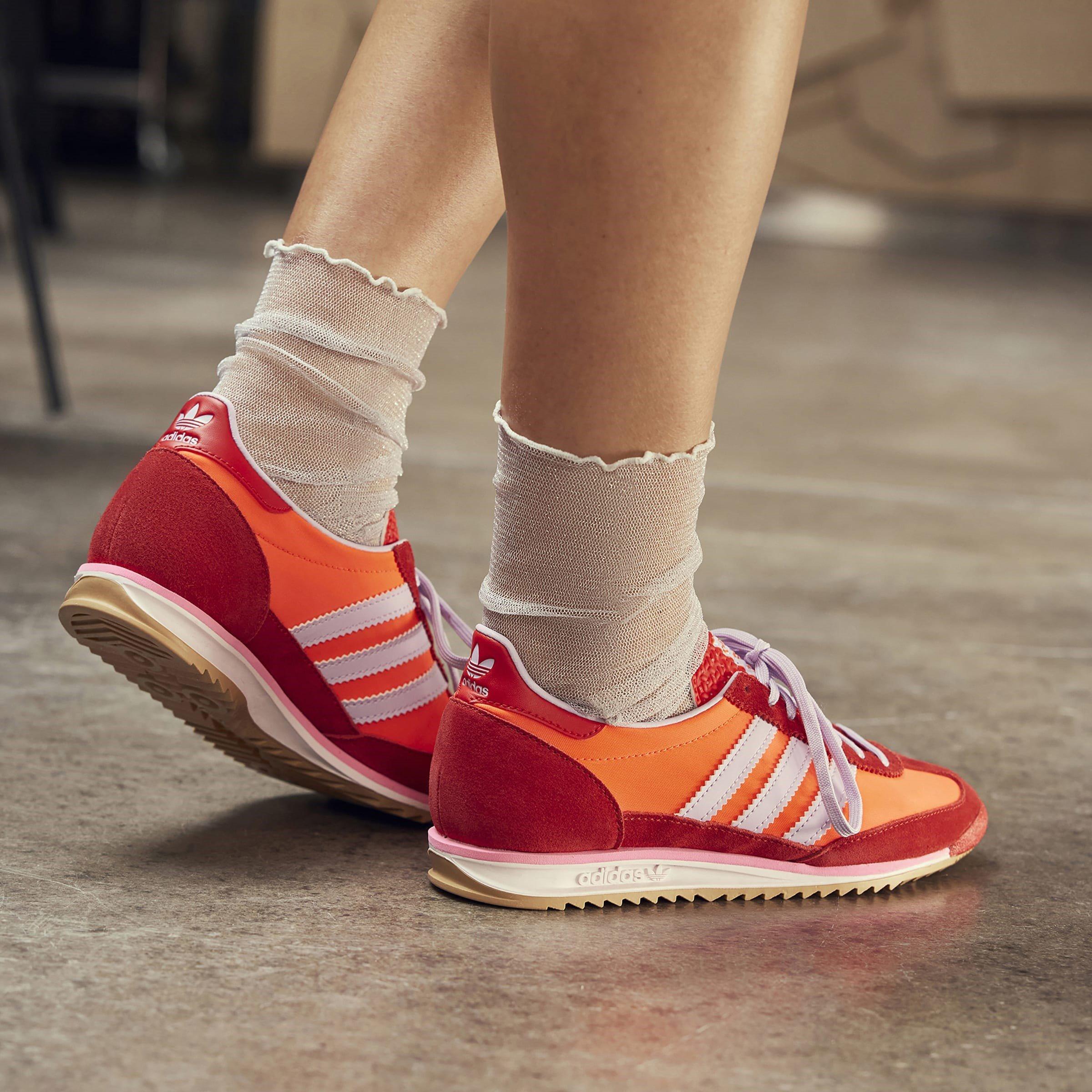 Sol Red/Ice - adidas Originals - Sl72 Shoes - 14