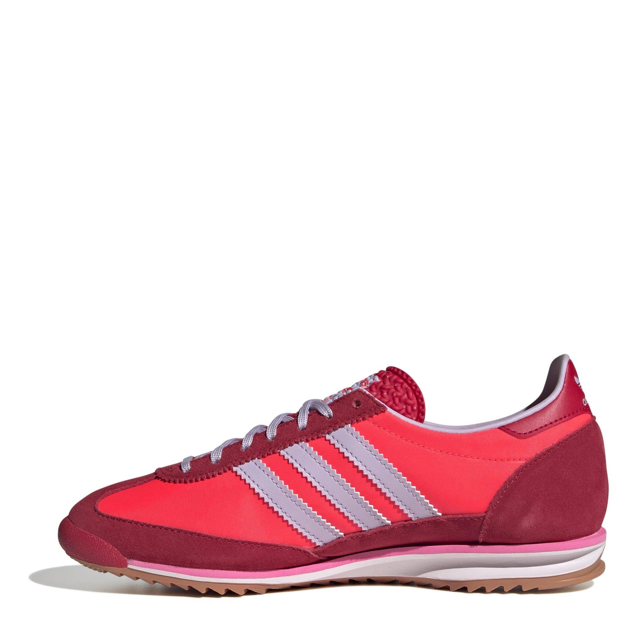 Sol Red/Ice - adidas Originals - Sl72 Shoes - 3