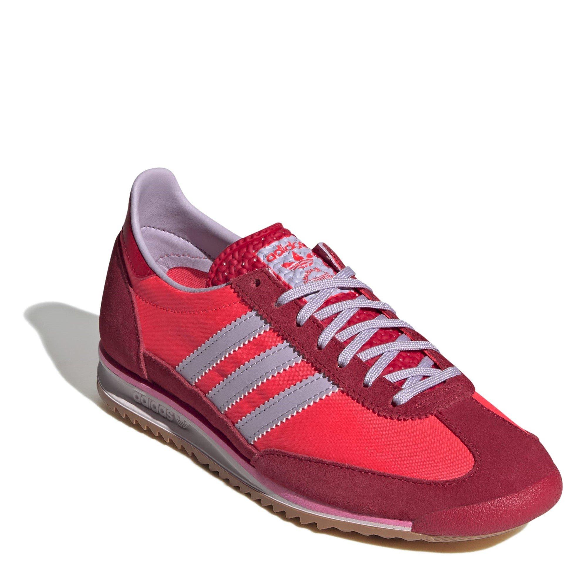 Sol Red/Ice - adidas Originals - Sl72 Shoes - 4