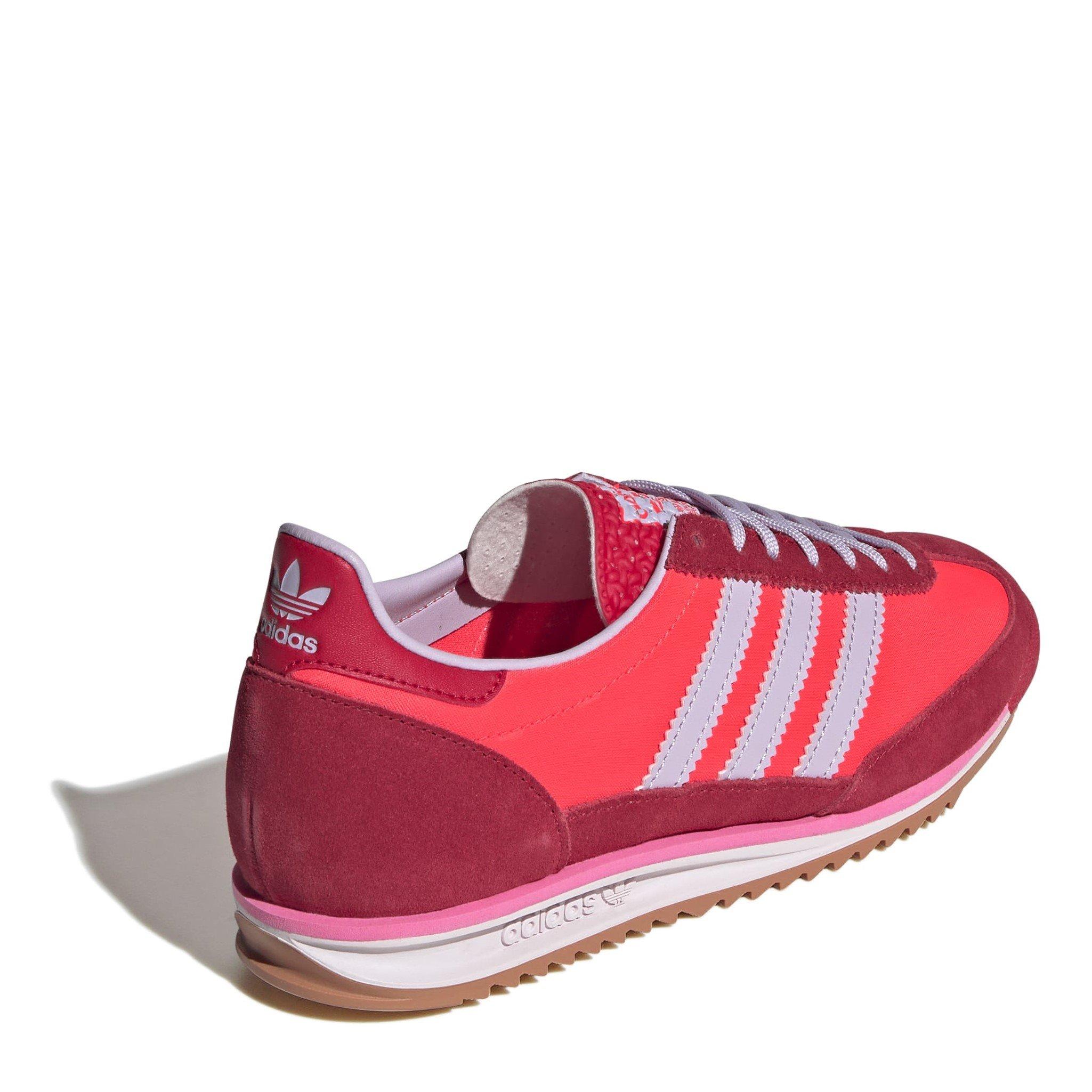Sol Red/Ice - adidas Originals - Sl72 Shoes - 5