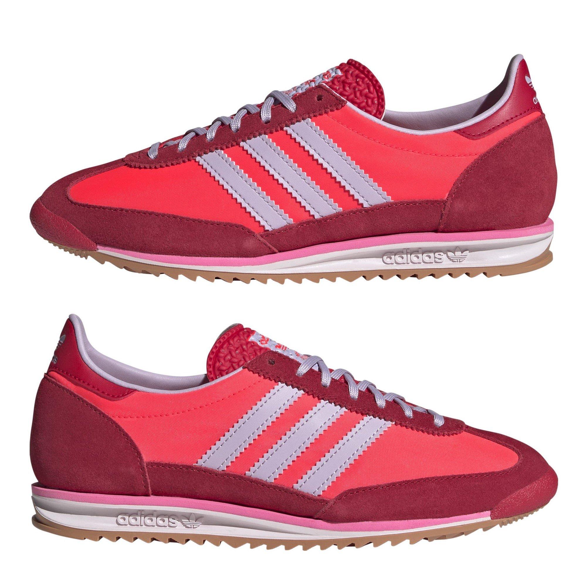 Sol Red/Ice - adidas Originals - Sl72 Shoes - 10