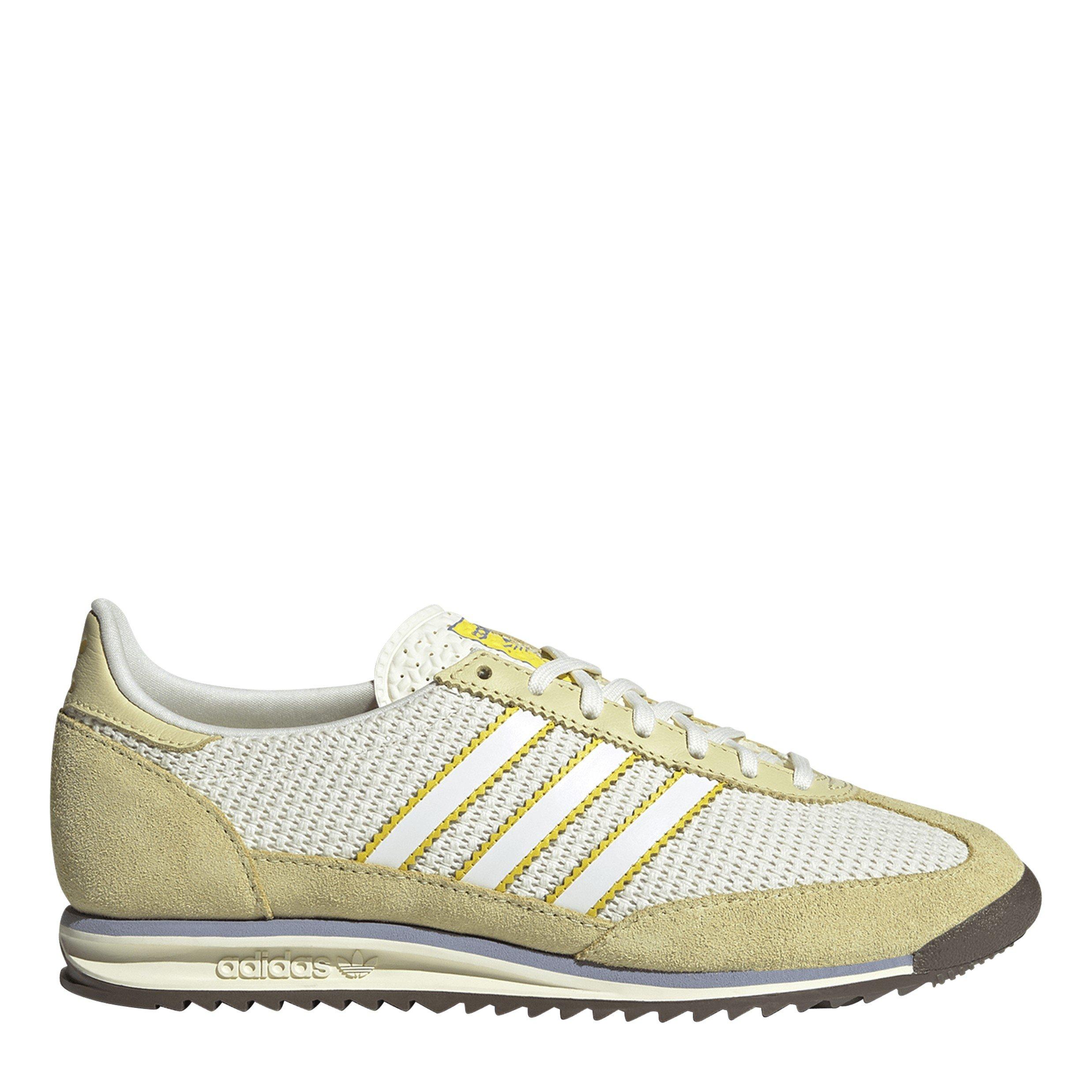 adidas Originals Sl72 Shoes - Neo Yellow - Size 6 (39.3)