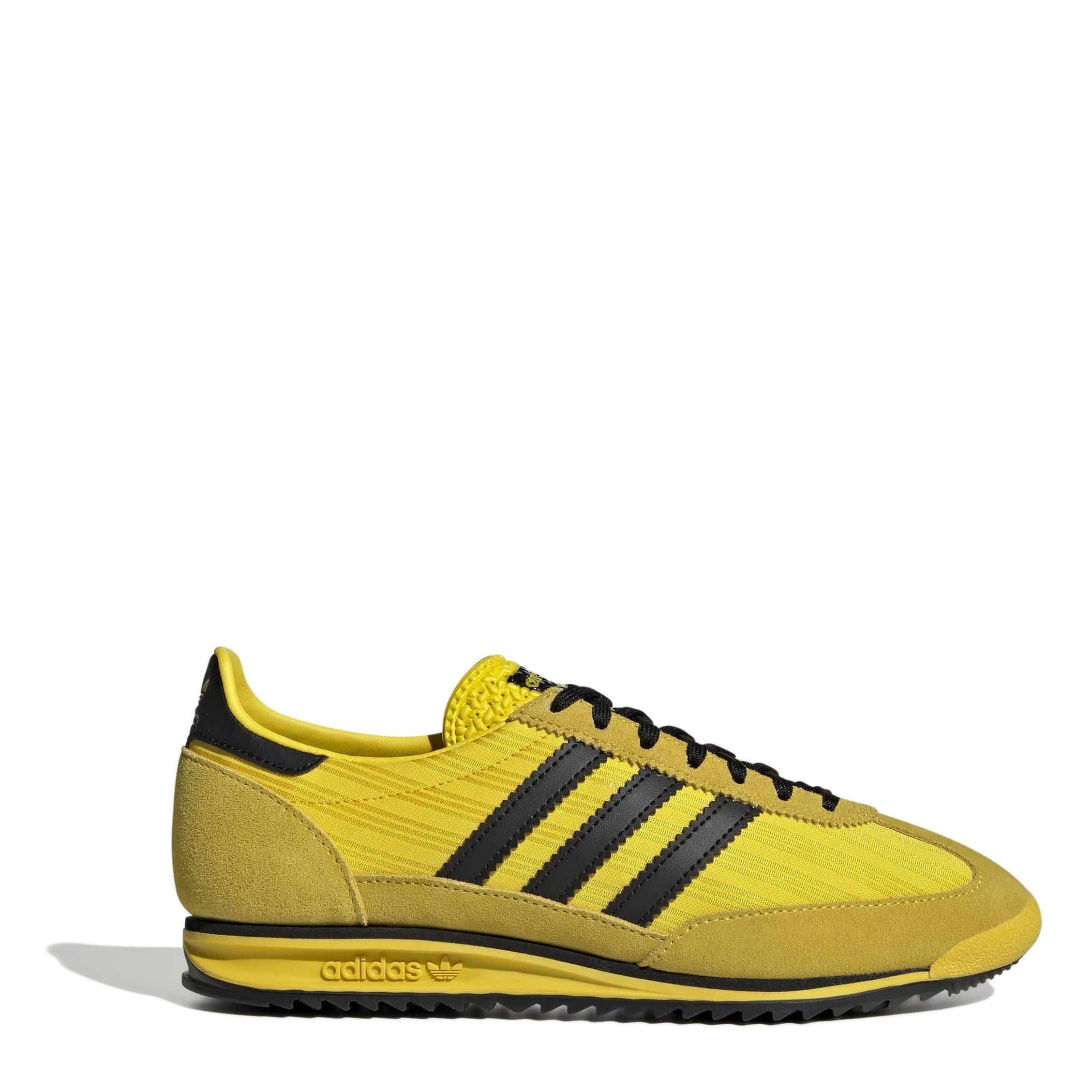 adidas Originals Sl72 Shoes - Yellow/Black - Size 6 (39.3)