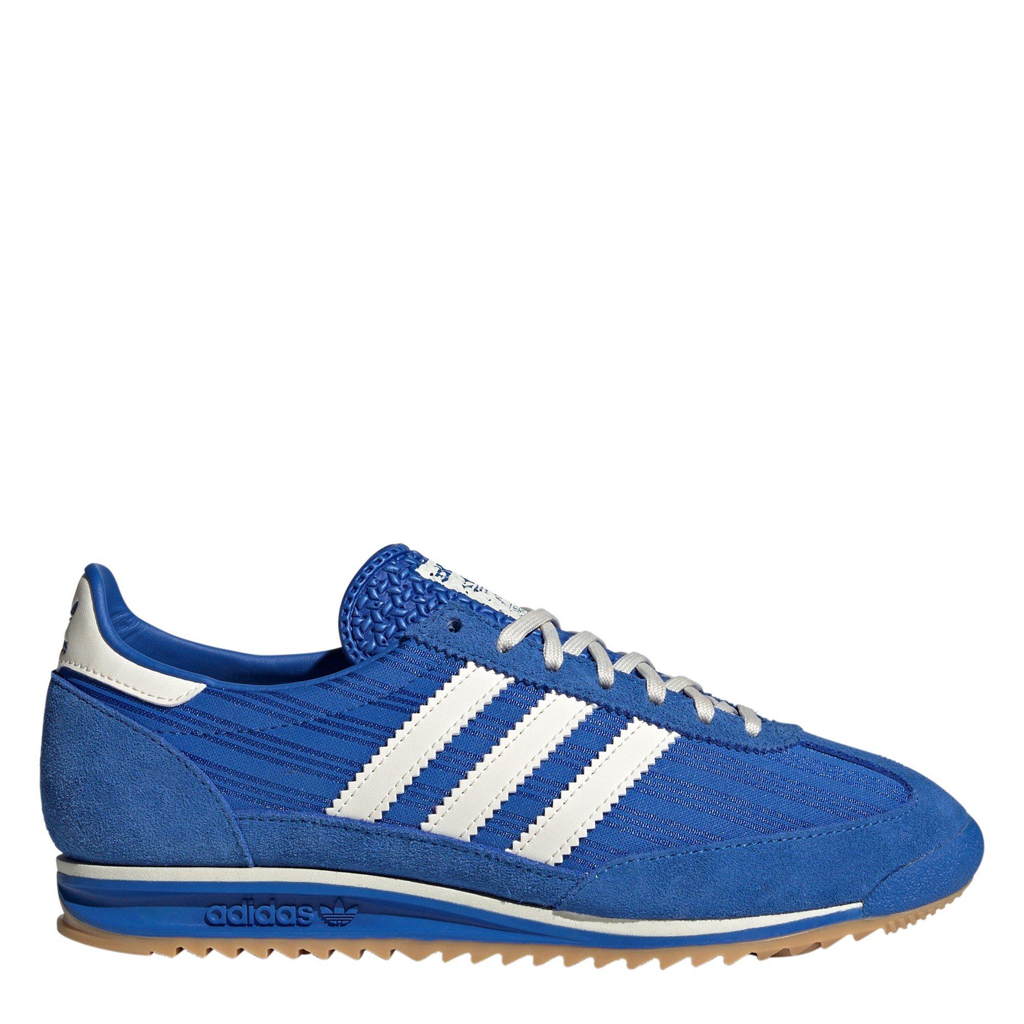 adidas Originals Sl72 Shoes - Blue/Cream - Size 4 (36.7)