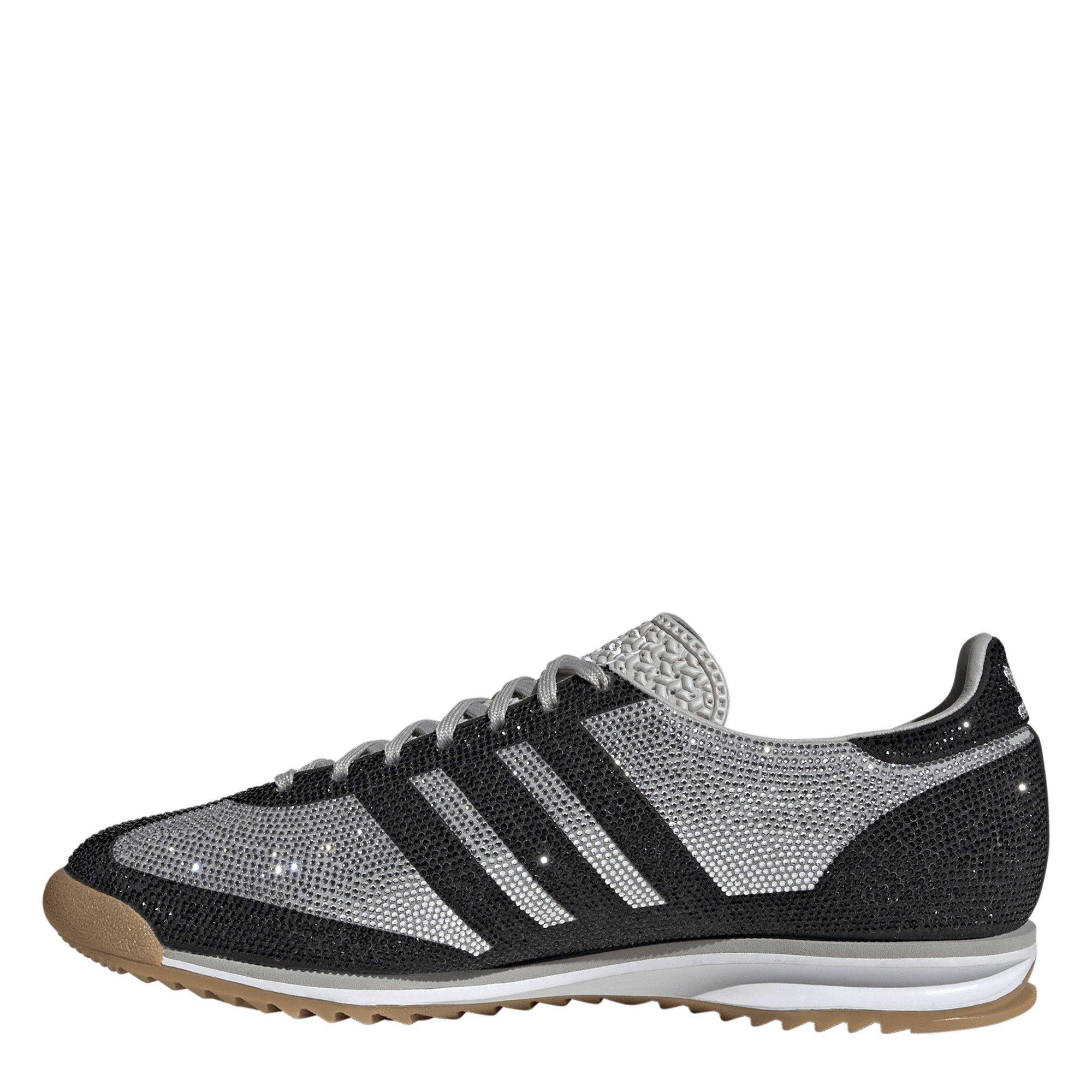 Grey Two/Black - adidas Originals - Sl72 Shoes - 2