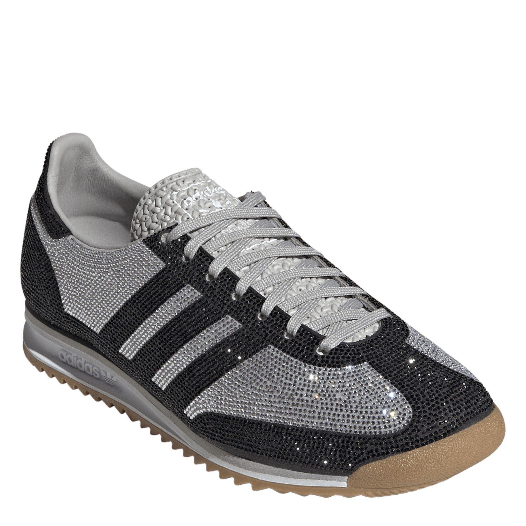 Grey Two/Black - adidas Originals - Sl72 Shoes - 3