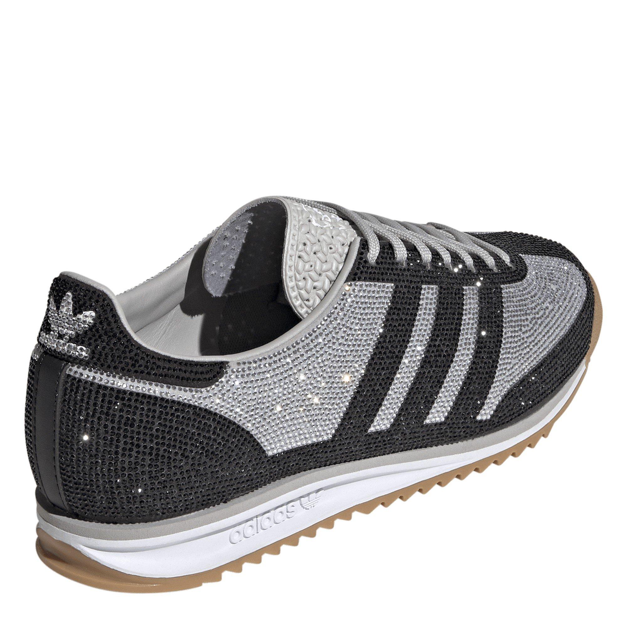 Grey Two/Black - adidas Originals - Sl72 Shoes - 4