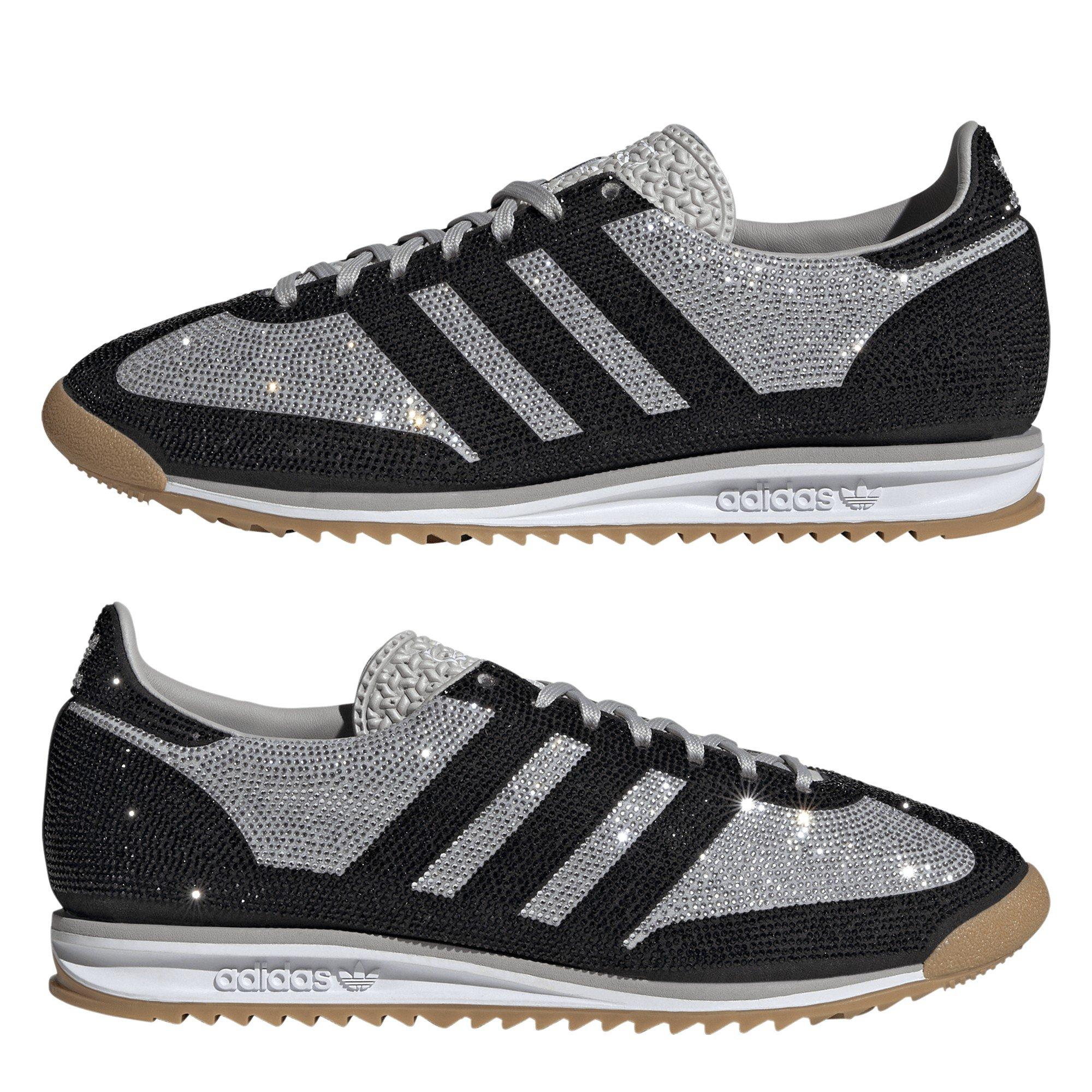 Grey Two/Black - adidas Originals - Sl72 Shoes - 9