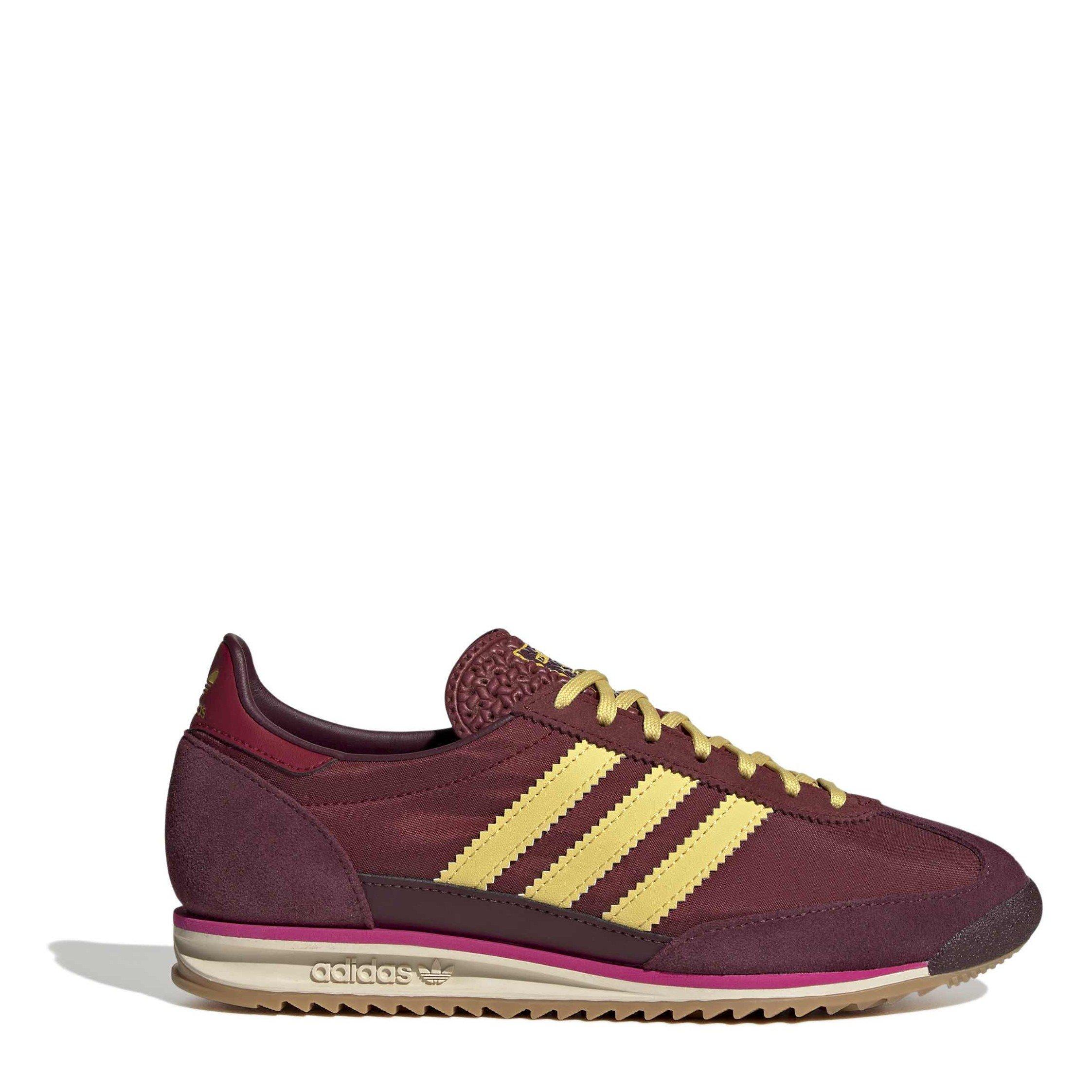 adidas Originals Sl72 Shoes - Noble Maroon - Size 6 (39.3)