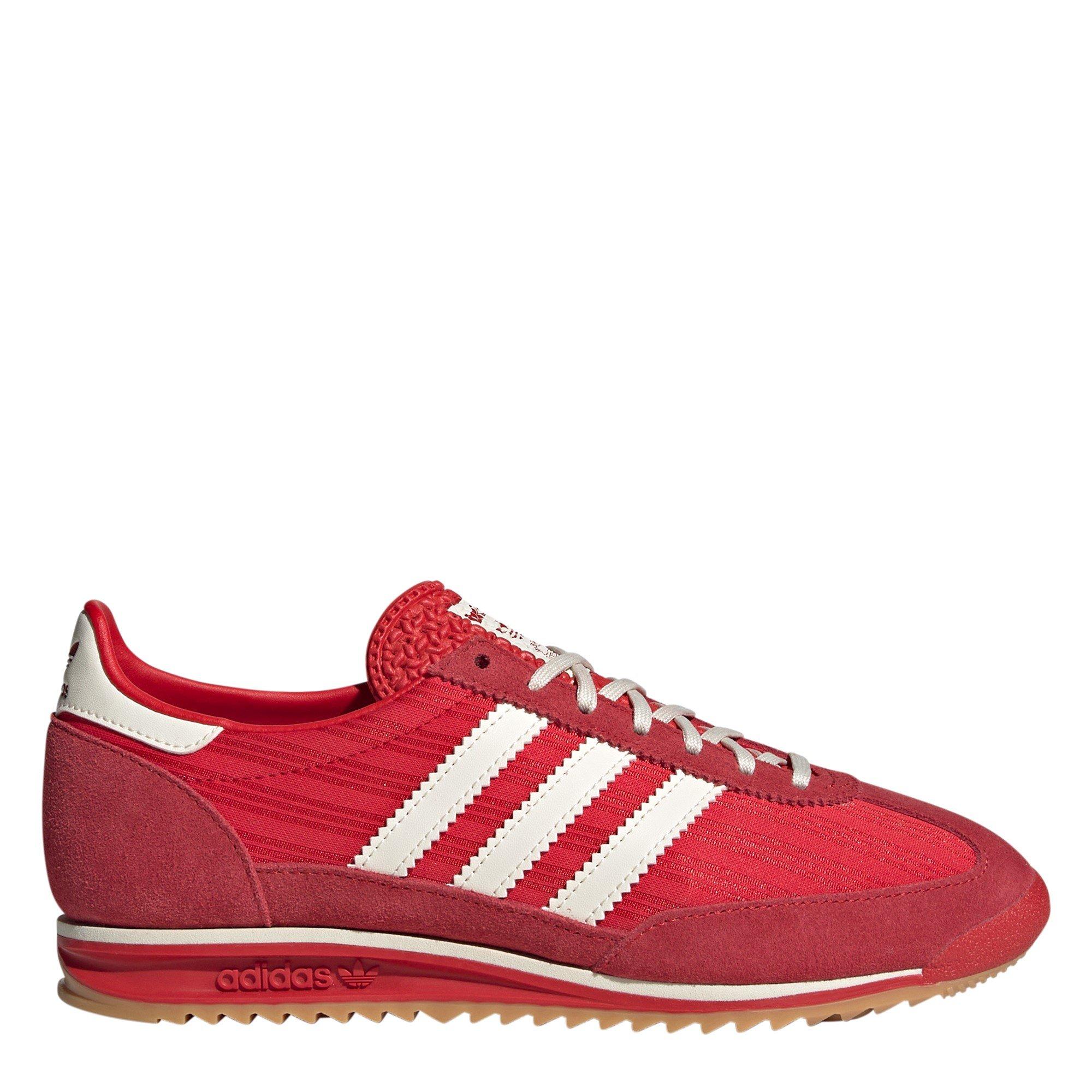adidas Originals Sl72 Shoes - Scarlet/Cream - Size 6 (39.3)