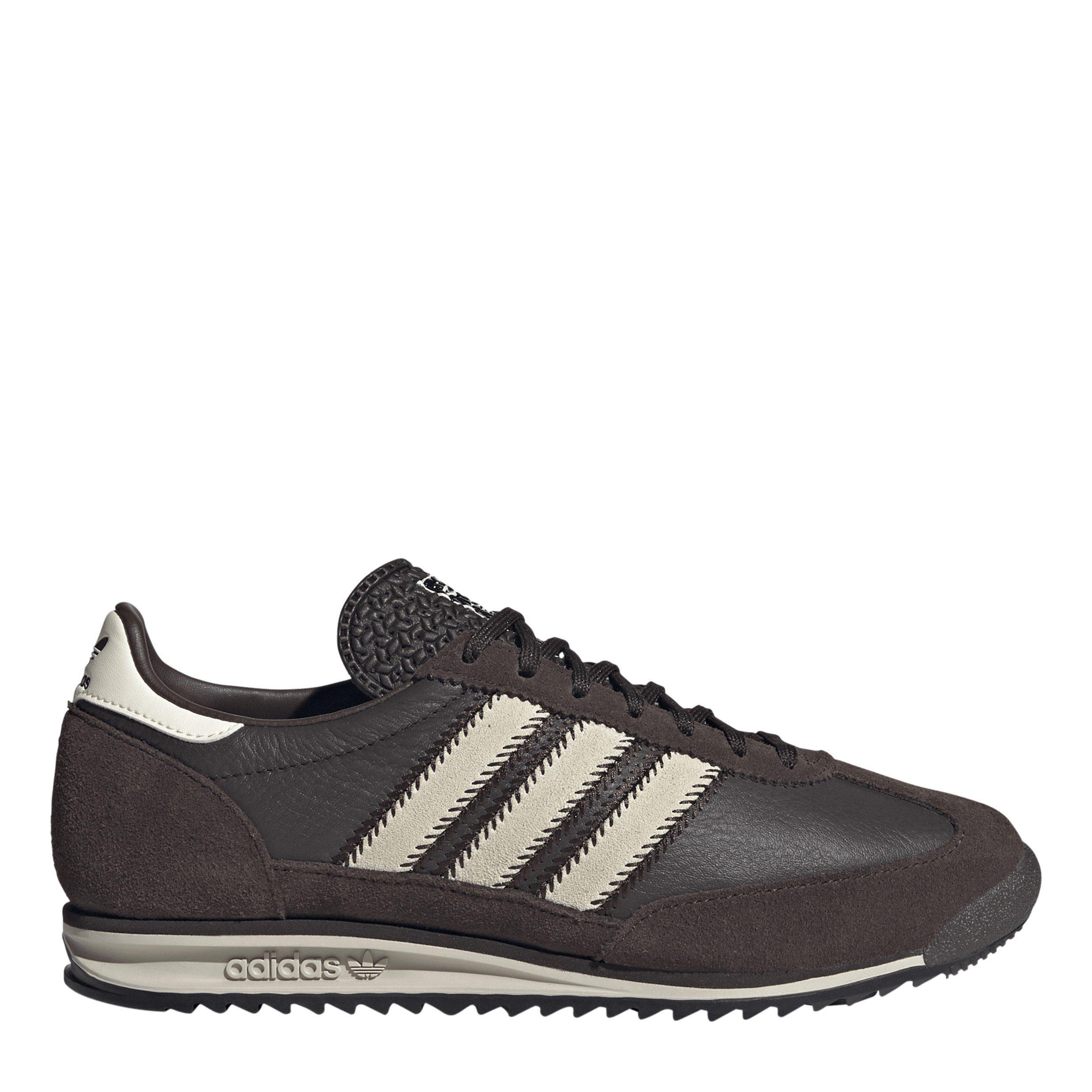 adidas Originals Sl72 Shoes - Dark Brown - Size 4 (36.7)