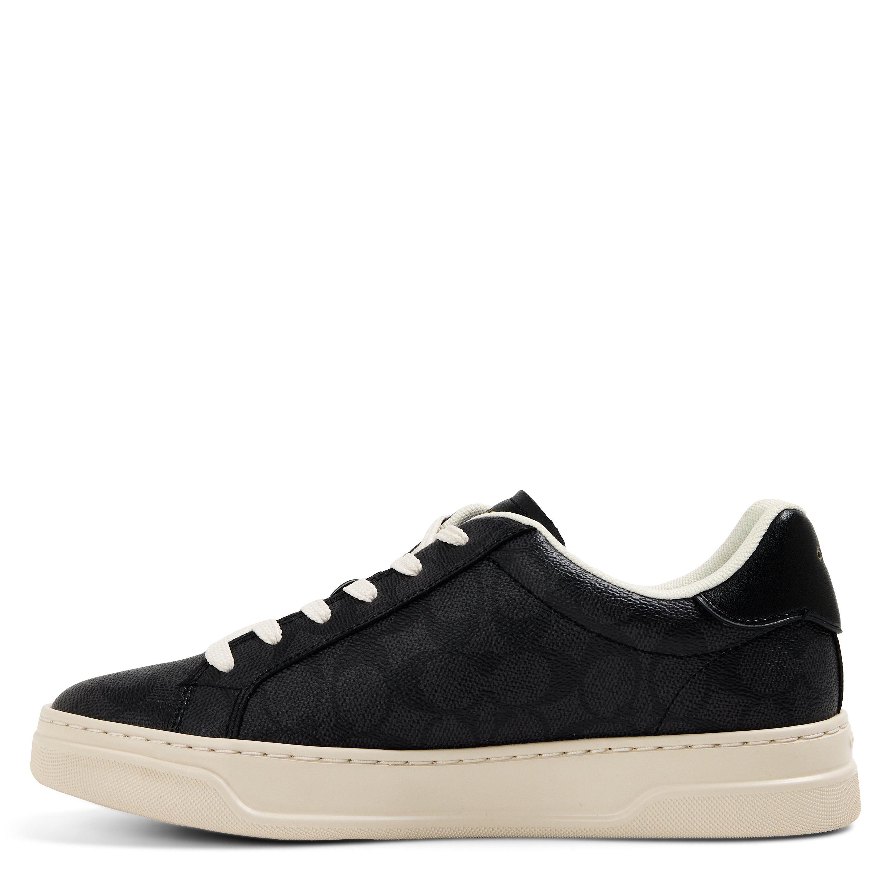 Canvas Char Blk - Coach - Lowline Luxe Sneakers - 2