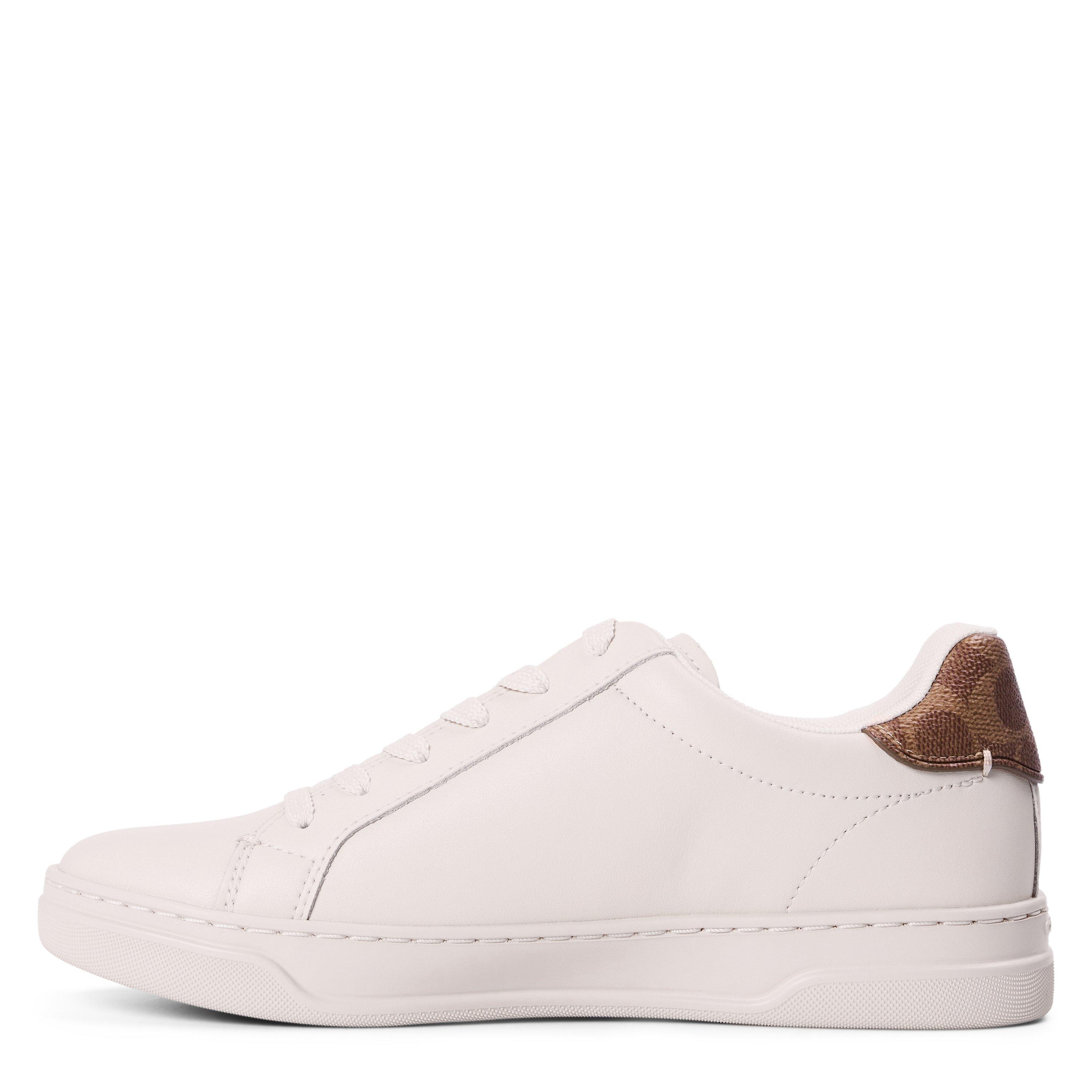 Chalk Brown Sig - Coach - Lowline Luxe Sneakers - 2