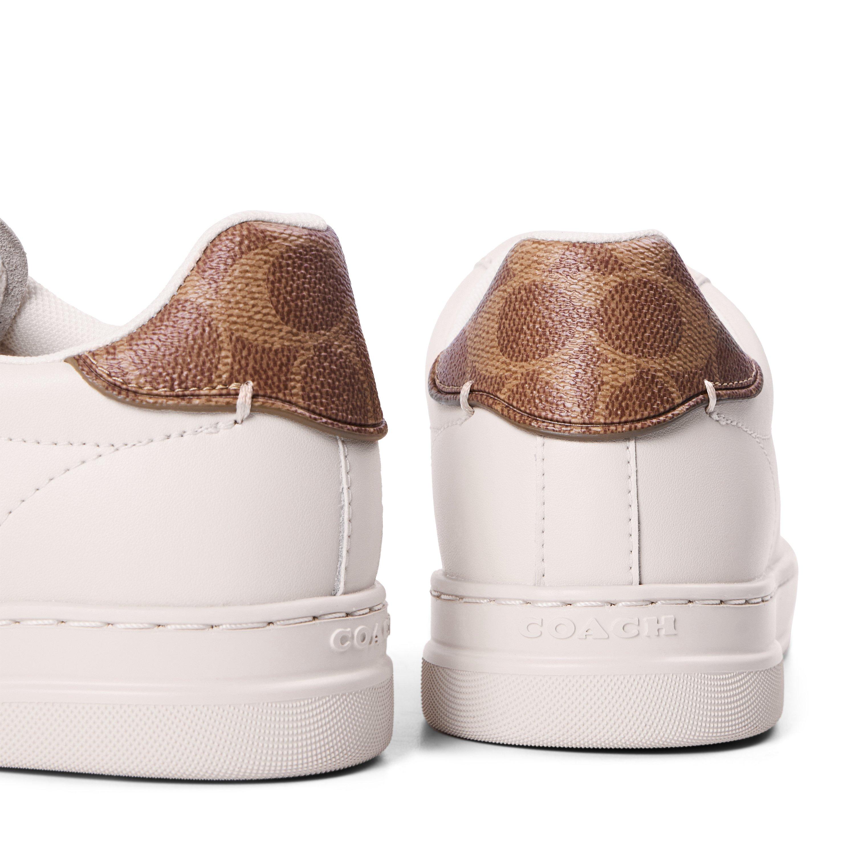 Chalk Brown Sig - Coach - Lowline Luxe Sneakers - 3