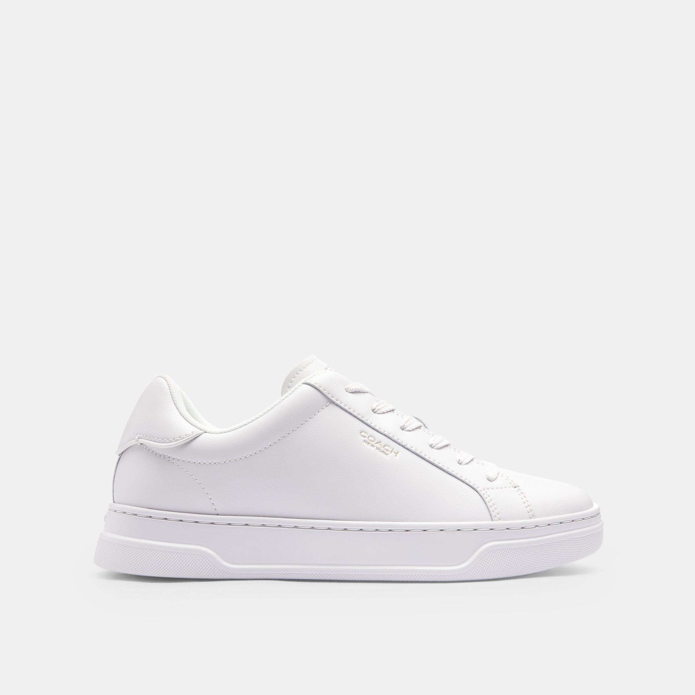 Optic White - Coach - Lowline Luxe Sneakers - 2