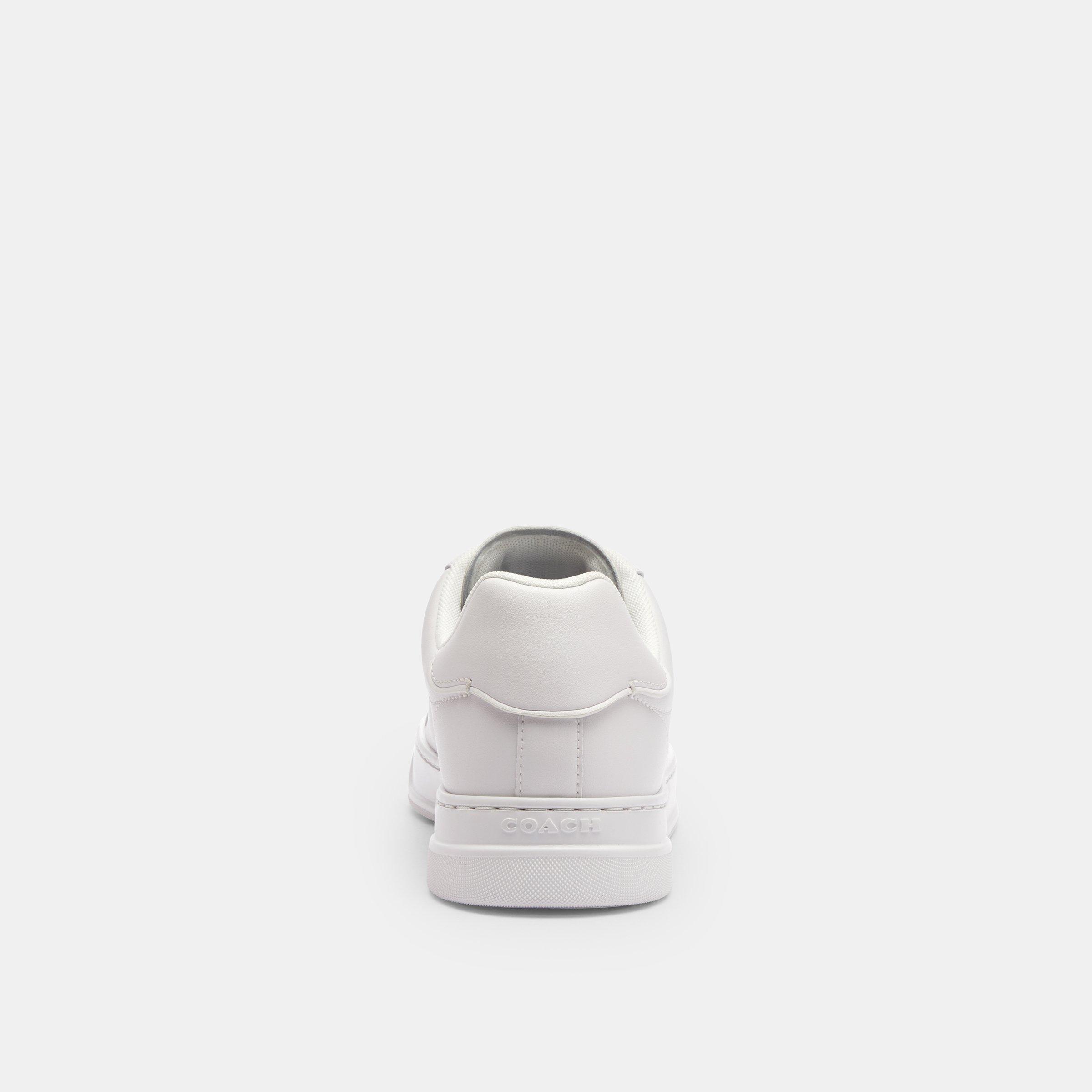 Optic White - Coach - Lowline Luxe Sneakers - 3