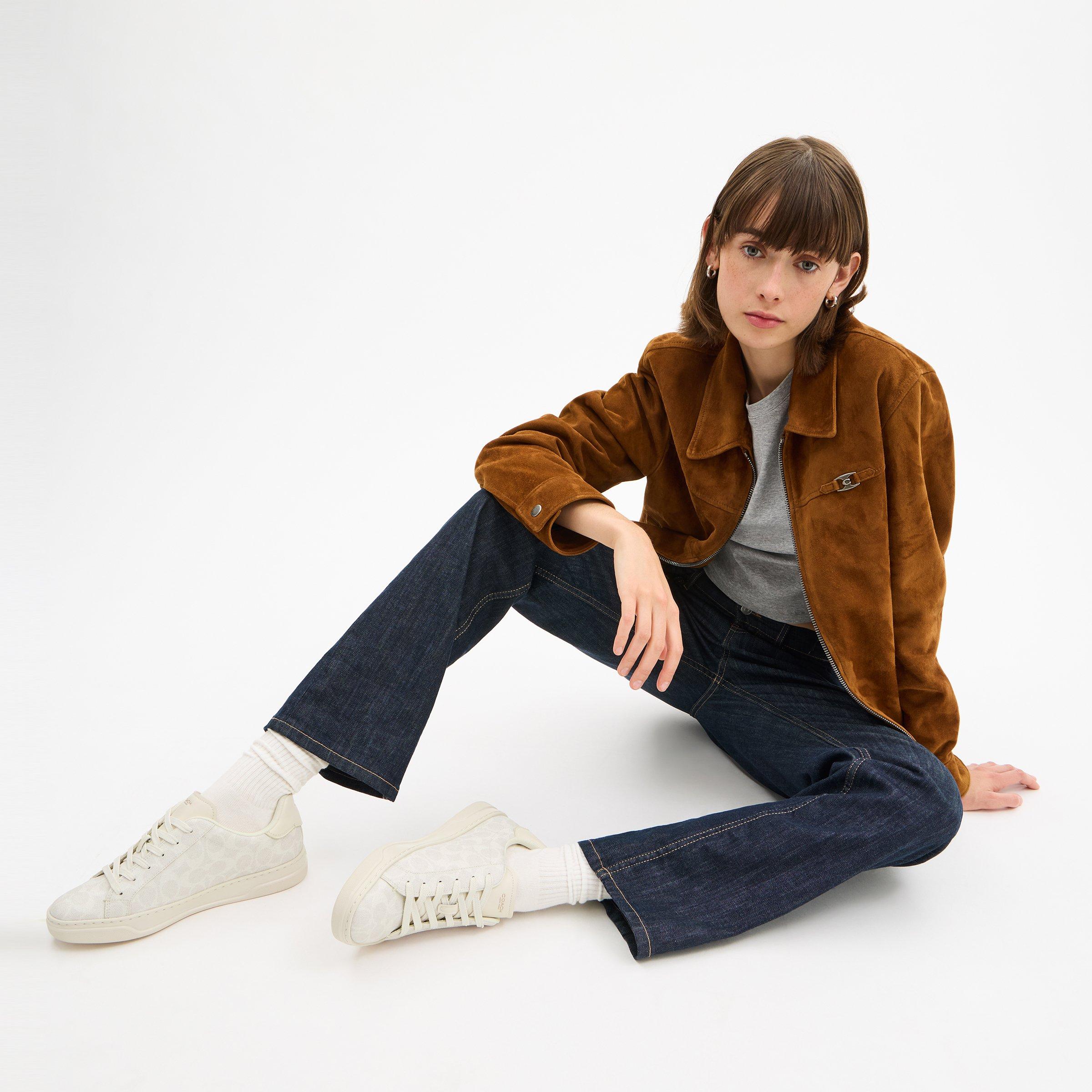Off White Sig - Coach - Lowline Luxe Sneakers - 3