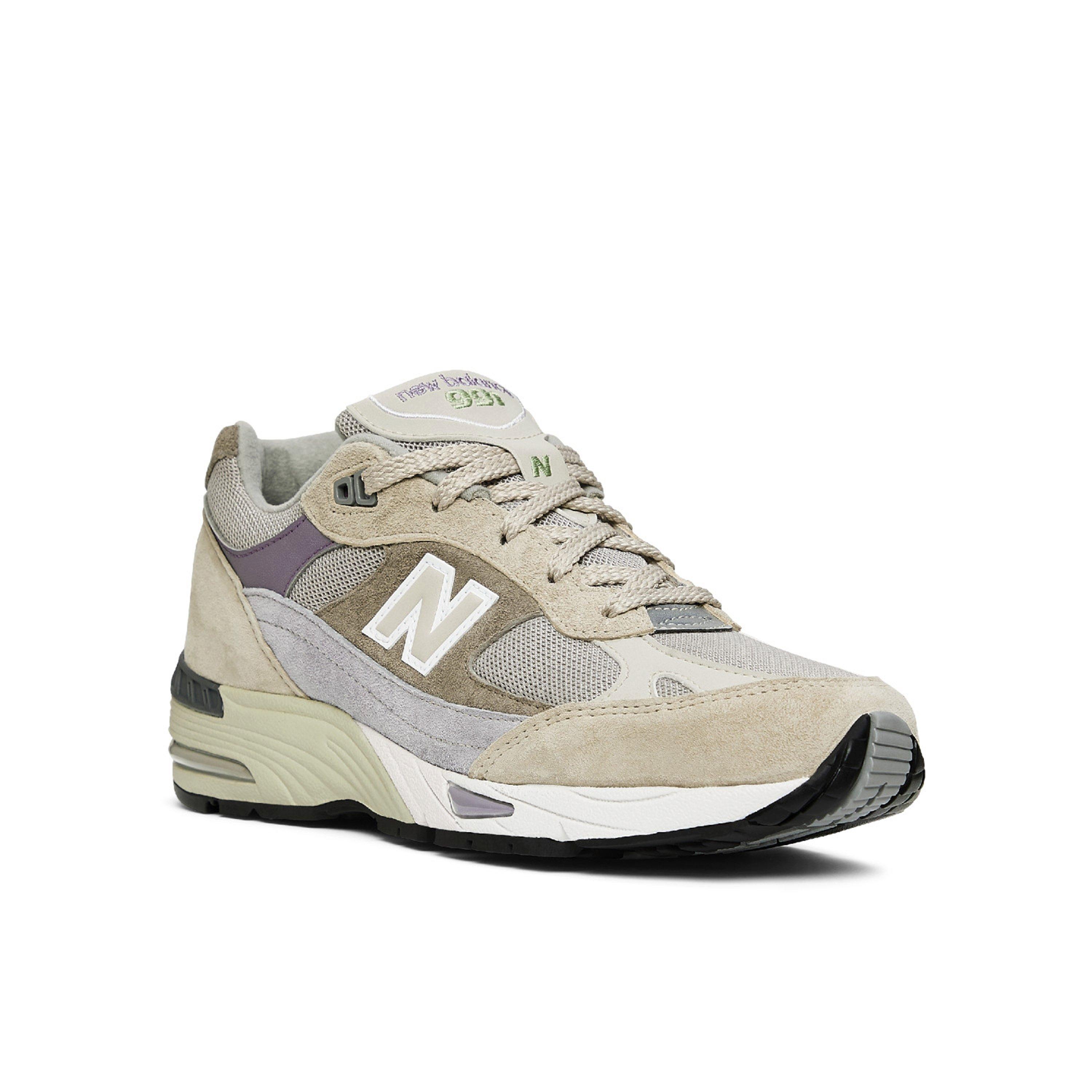 Beige - New Balance - New Balance 991 Womens Trainers - 5