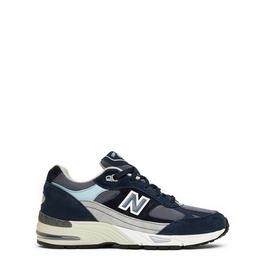 New Balance S122 W991 Trainers