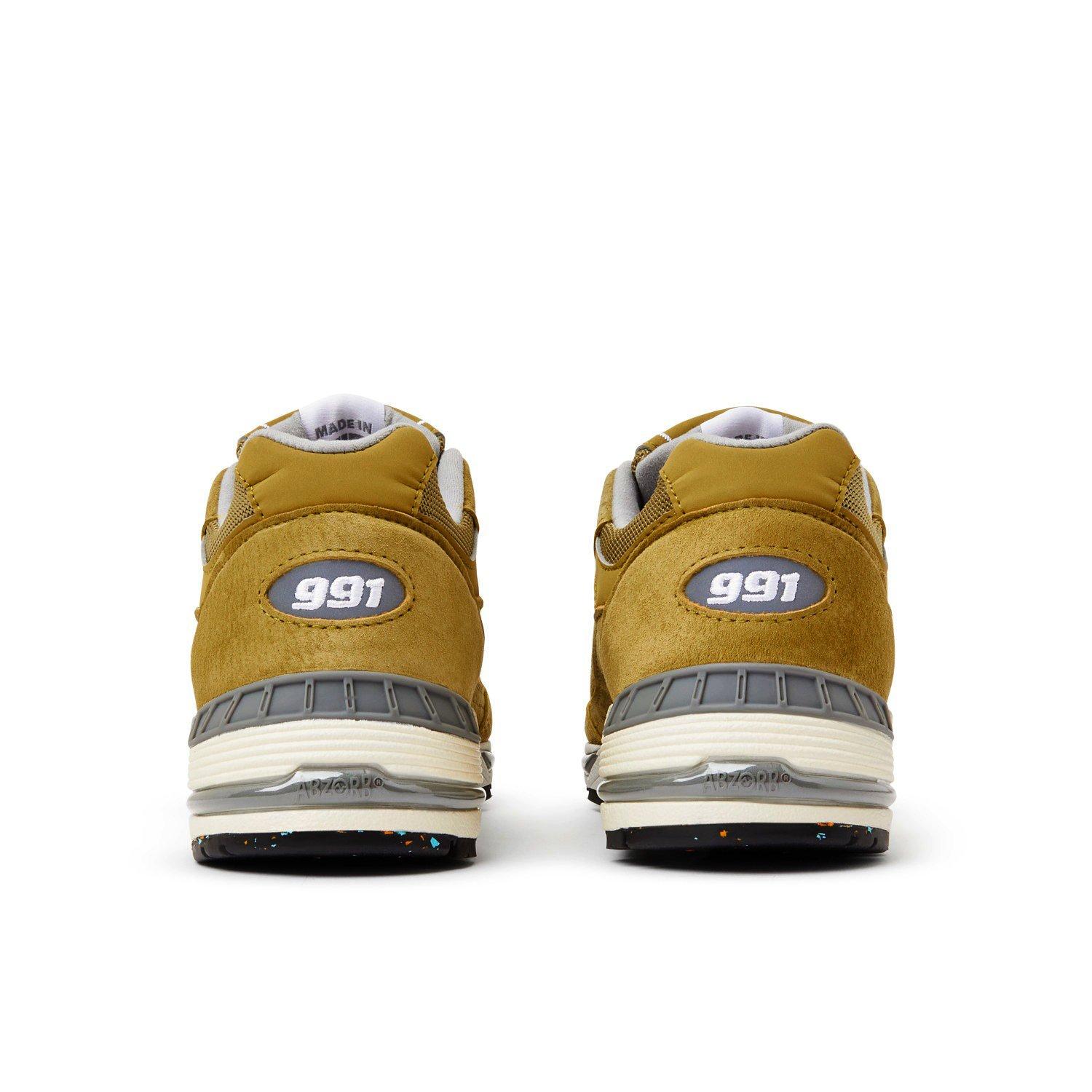 Green Moss - New Balance - Women's Low-Top Trainers - 6