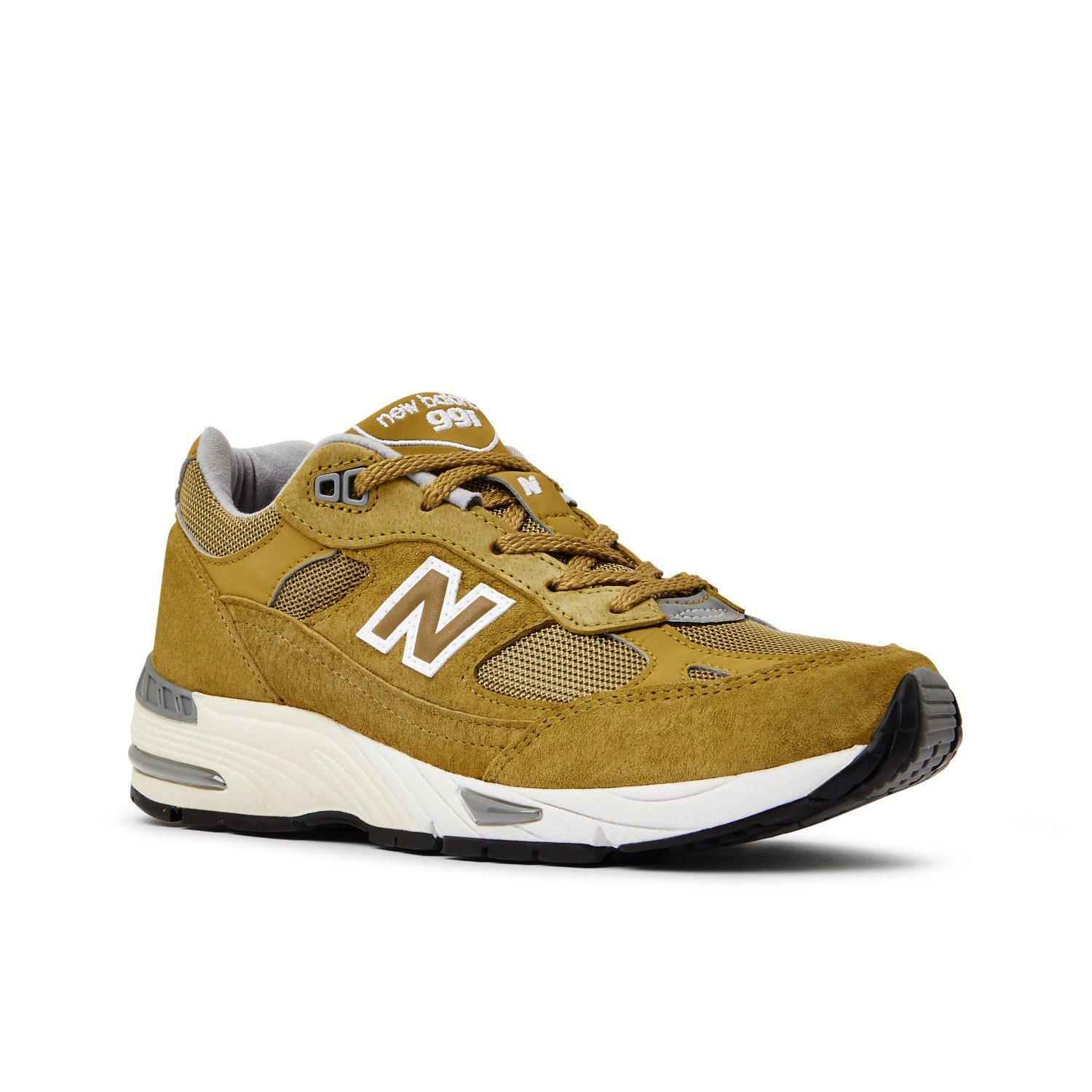 Green Moss - New Balance - Women's Low-Top Trainers - 8