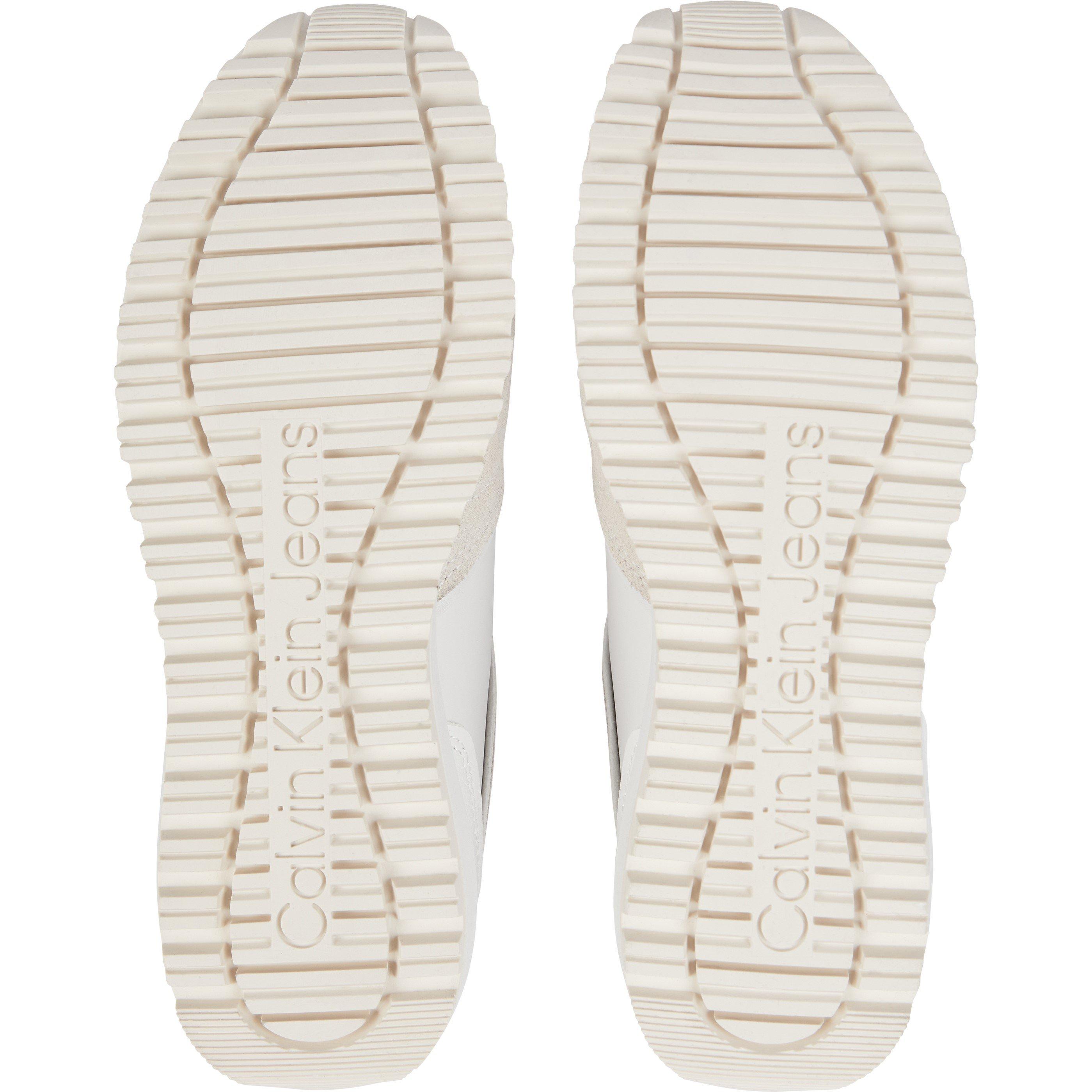 Bijela - Calvin Klein Jeans - Toothy Irregular Lines Runners - 5