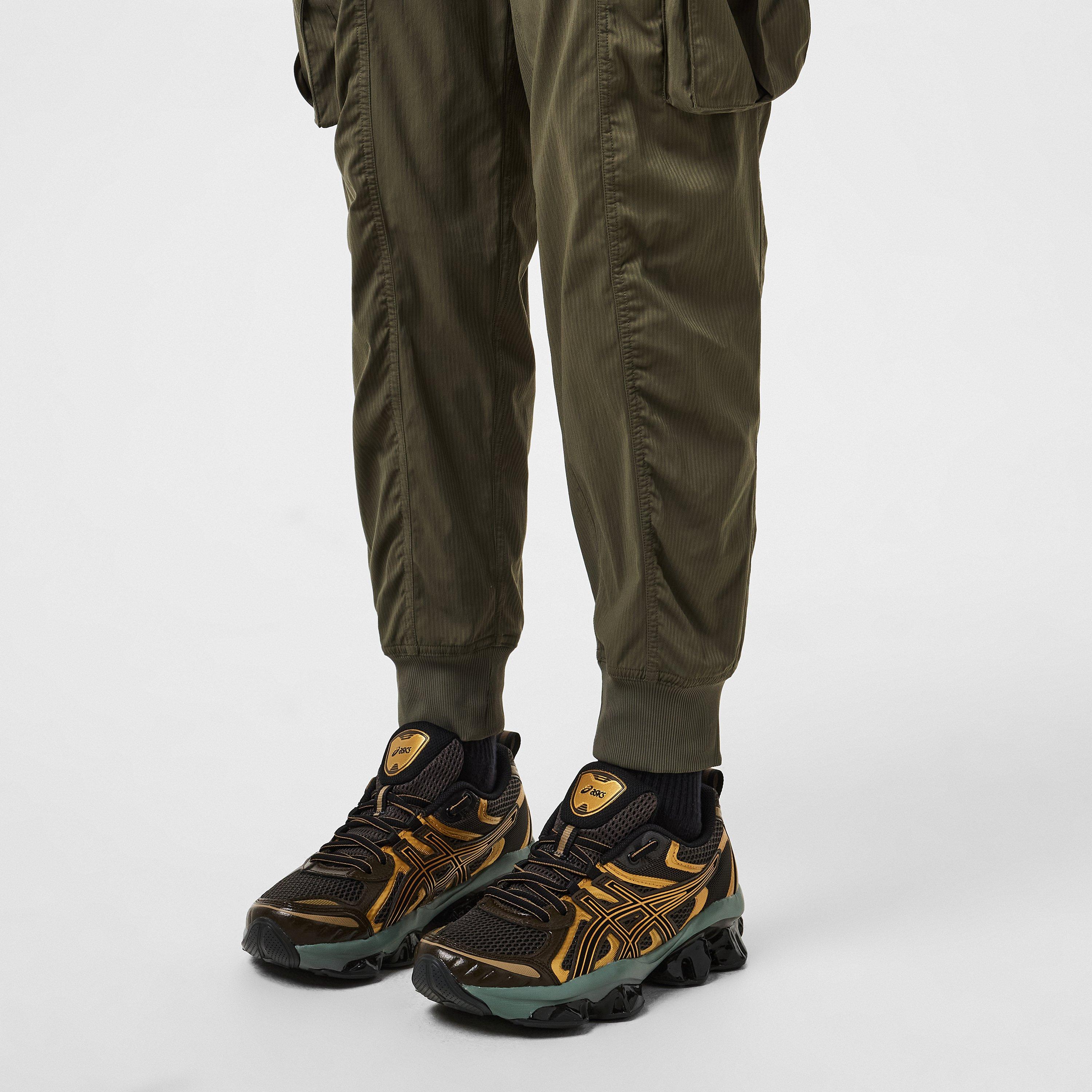 Sepia/Black - Asics - Gel-Quantum Kinetic Trainers - 2