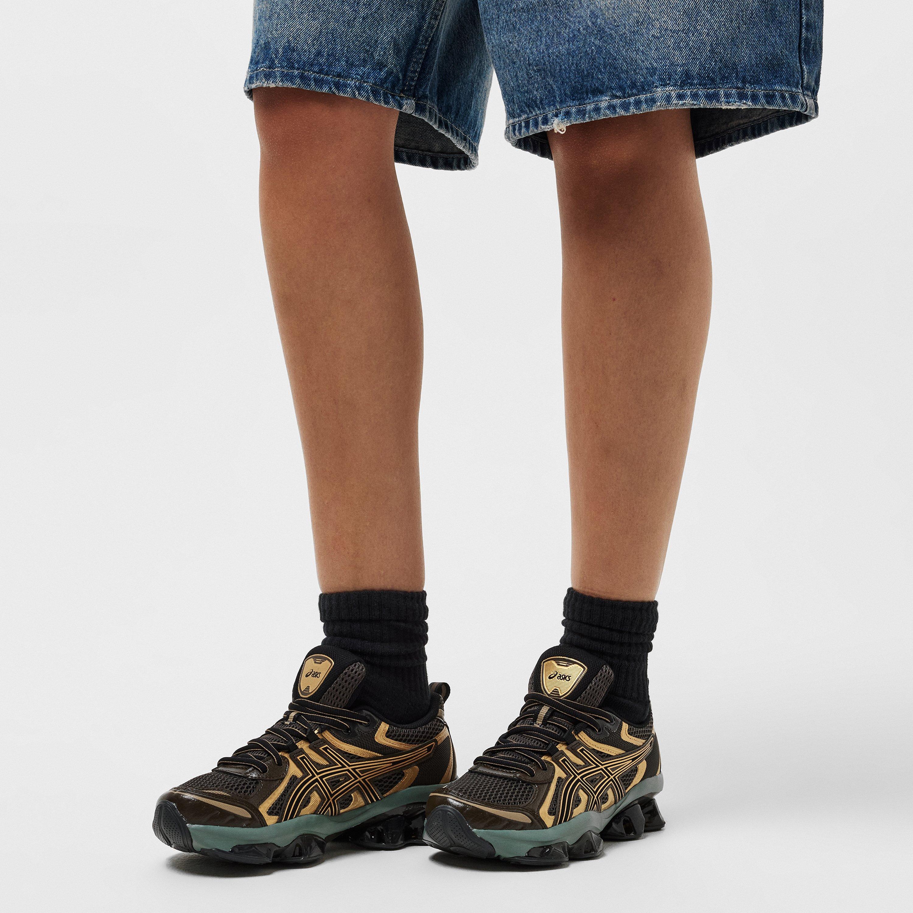 Sepia/Black - Asics - Gel-Quantum Kinetic Trainers - 3