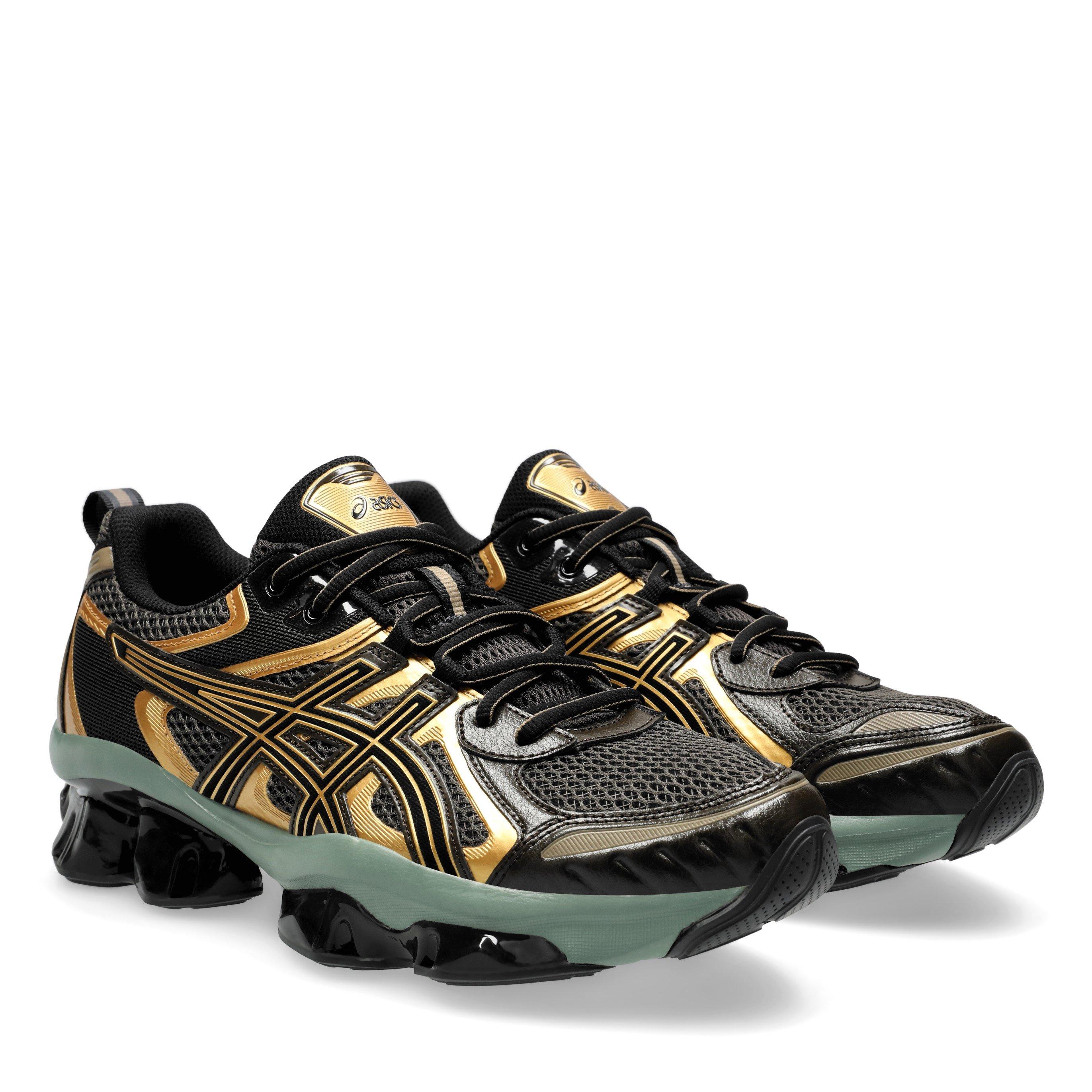 Sepia/Black - Asics - Gel-Quantum Kinetic Trainers - 4