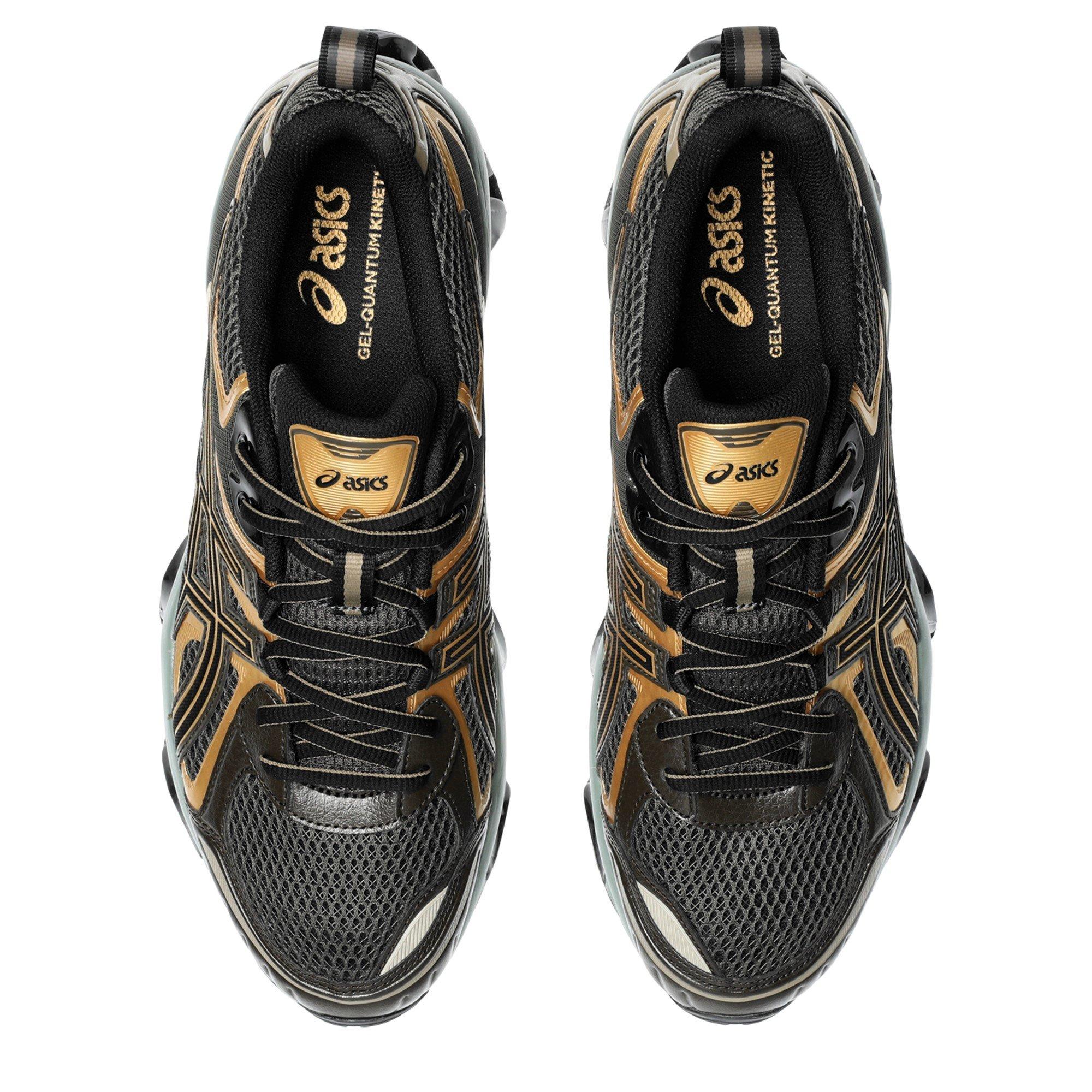 Sepia/Black - Asics - Gel-Quantum Kinetic Trainers - 6