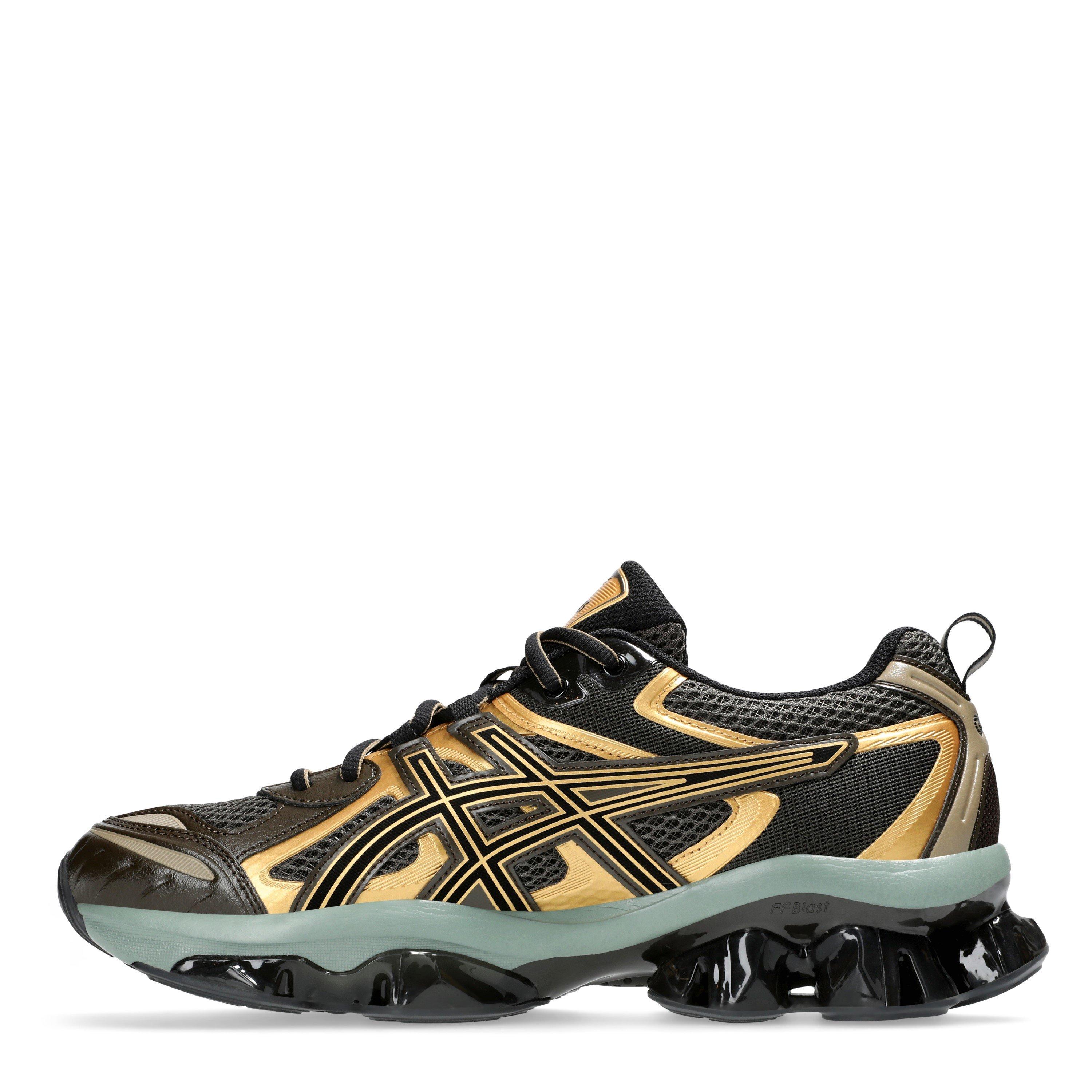 Sepia/Black - Asics - Gel-Quantum Kinetic Trainers - 8