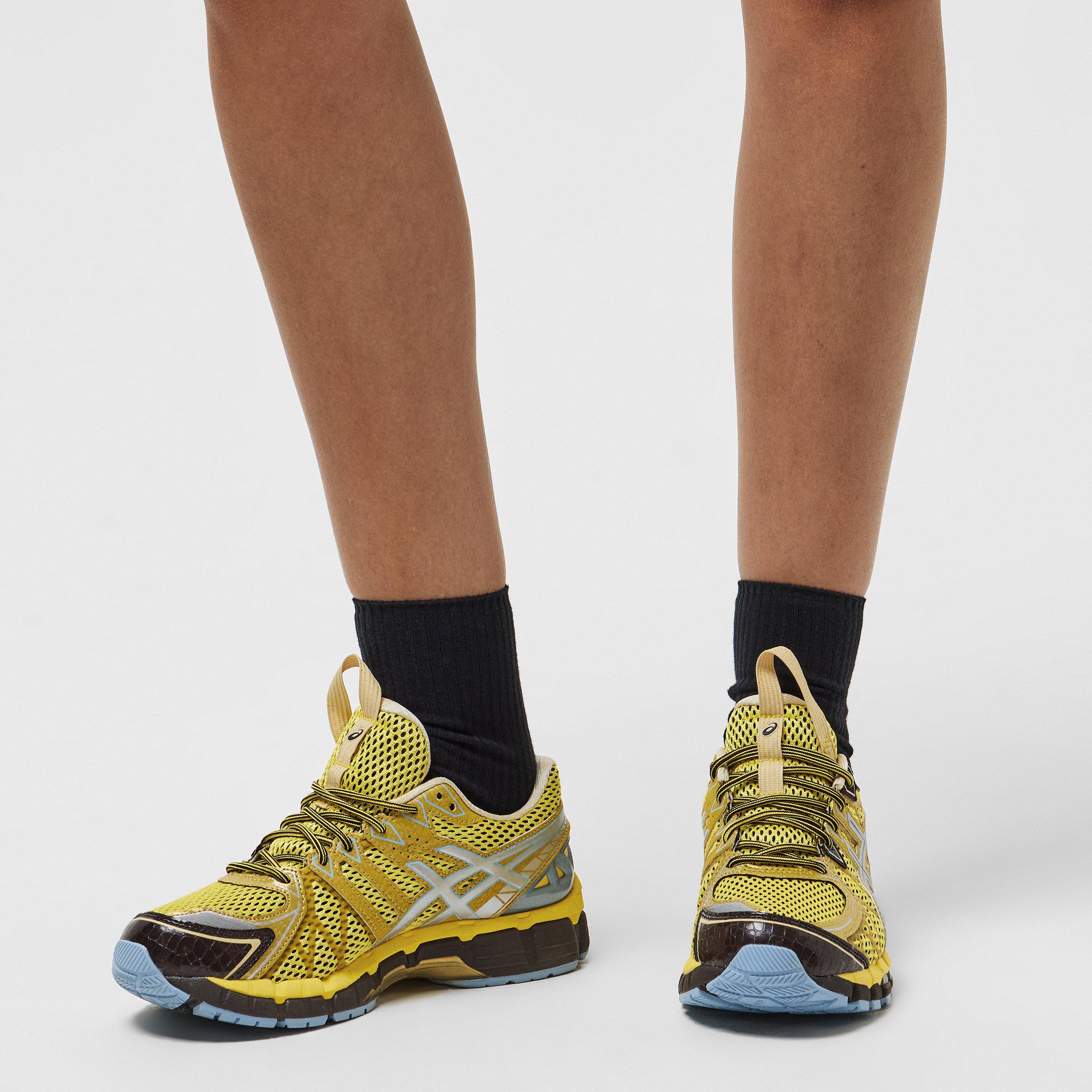 Vib Yllw/Silver - Asics - Ub9-S Gel-Kayano 20 Trainers - 3