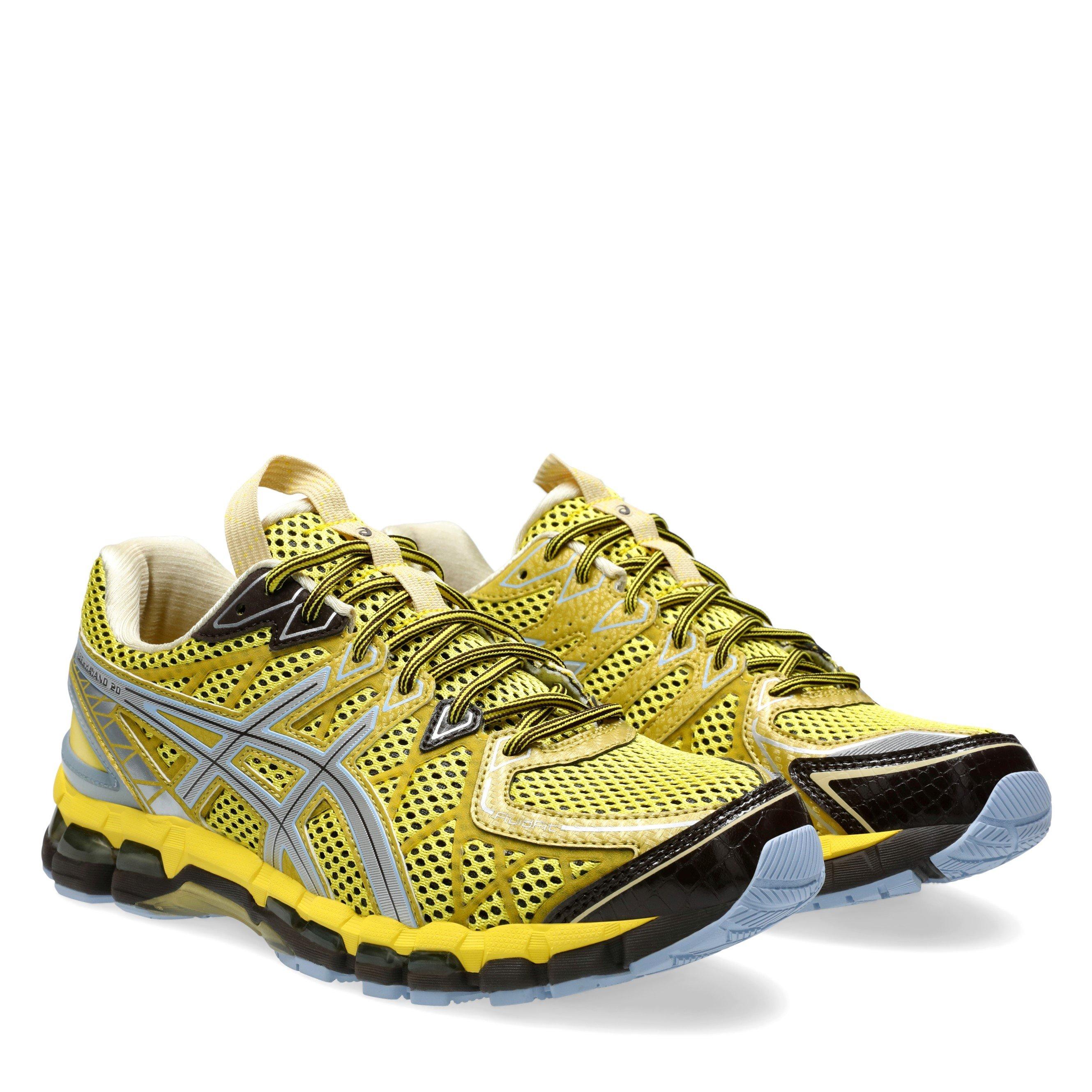 Vib Yllw/Silver - Asics - Ub9-S Gel-Kayano 20 Trainers - 5