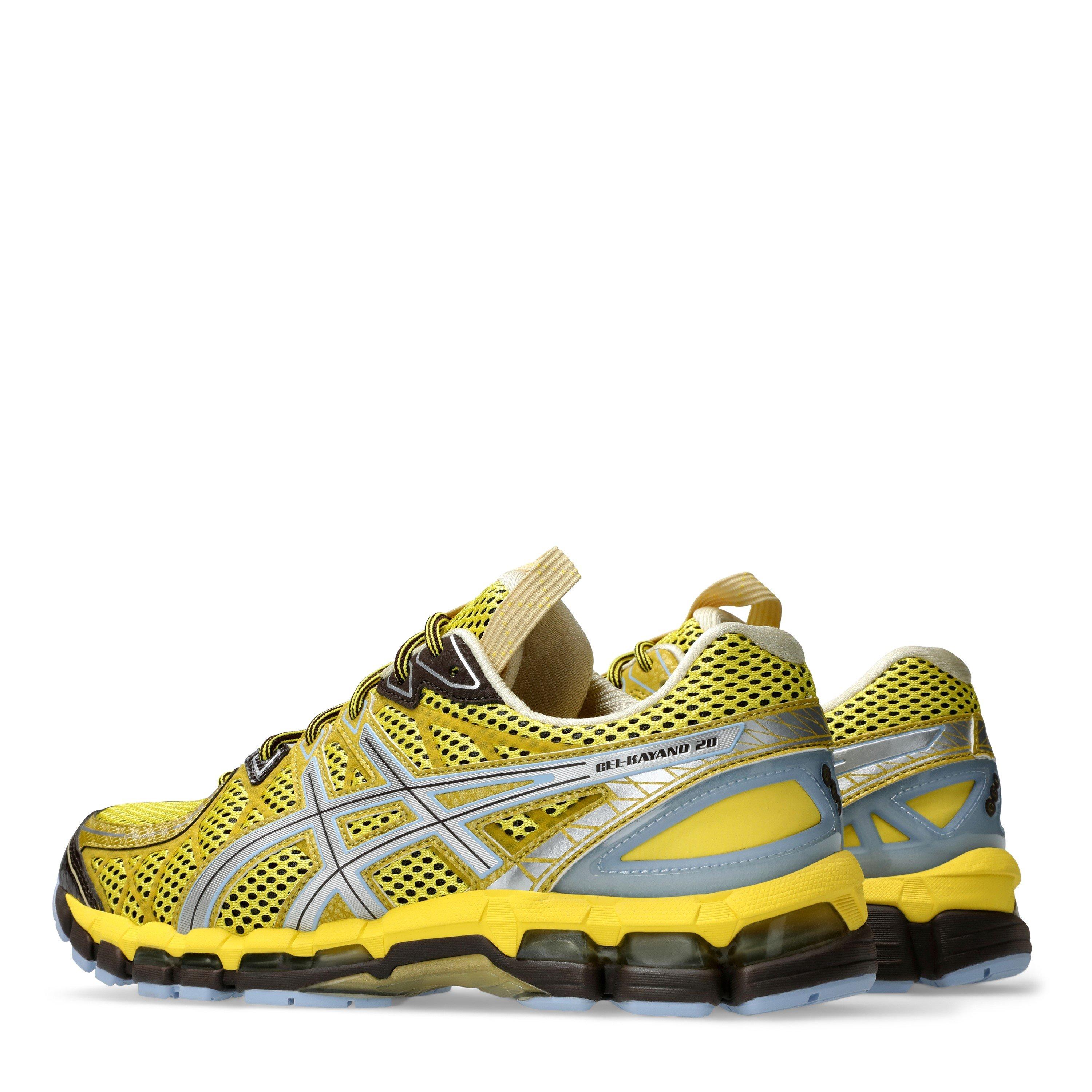 Vib Yllw/Silver - Asics - Ub9-S Gel-Kayano 20 Trainers - 6