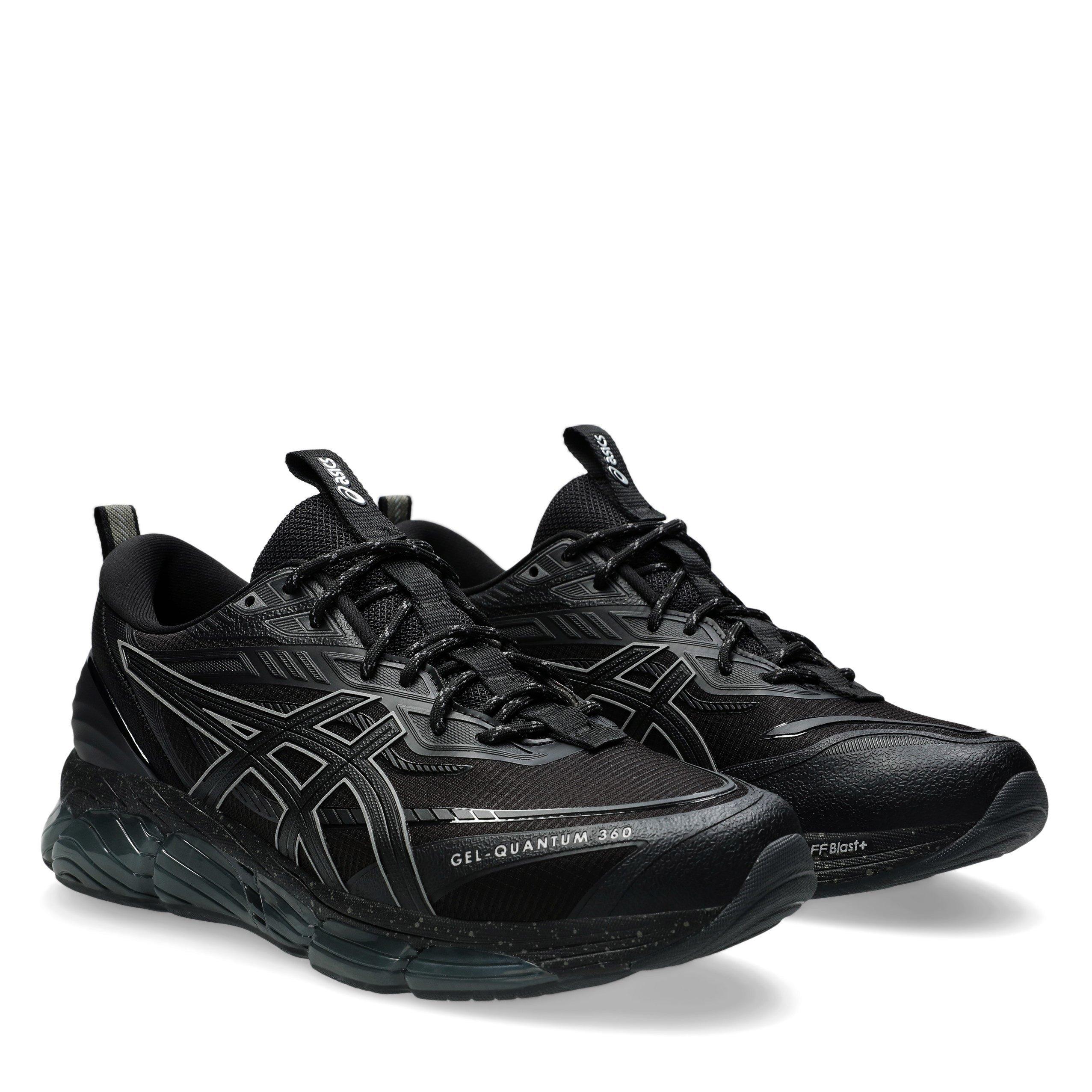 Black/Truff Gry - Asics - Asics Gel-Quantum 360 Viii Utility Trainers - 4
