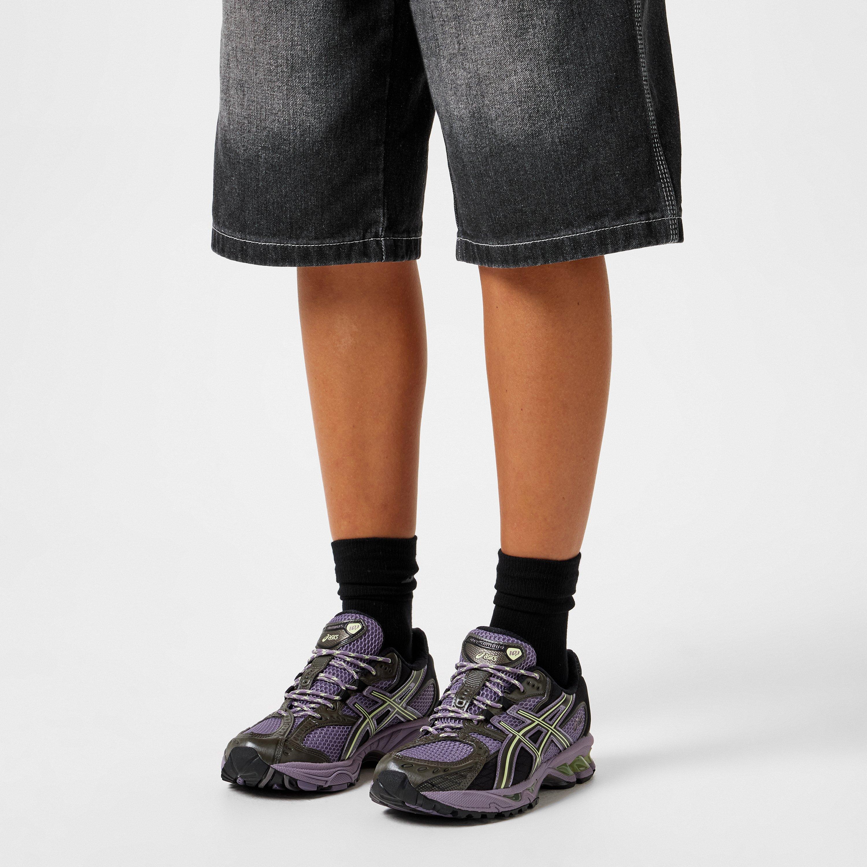 Violet/Matcha - Asics - Gel-Nimbus 10.1 Runners - 2