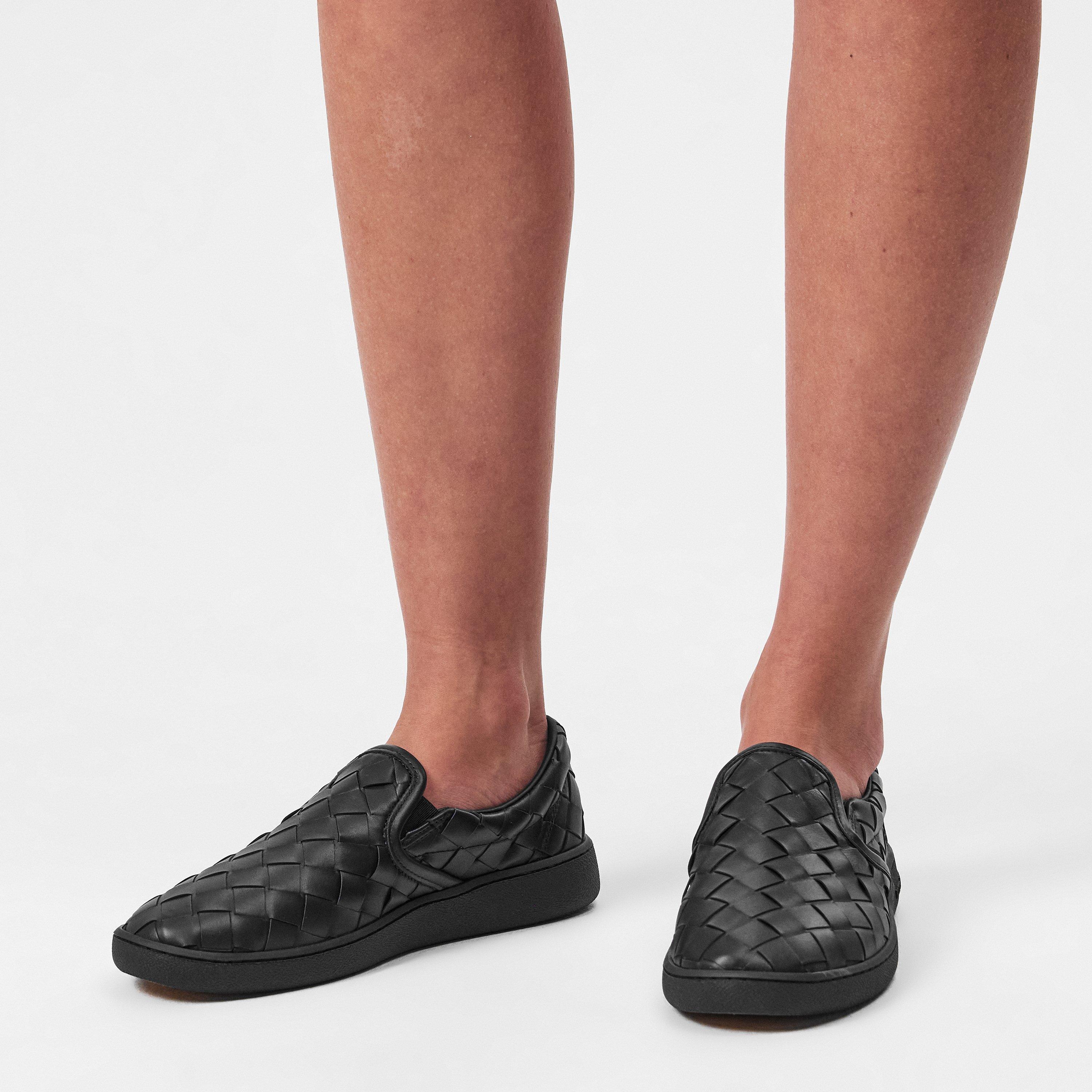 Bottega Veneta Sawyer Sneakers Slip On Trainers Cruise Fashion