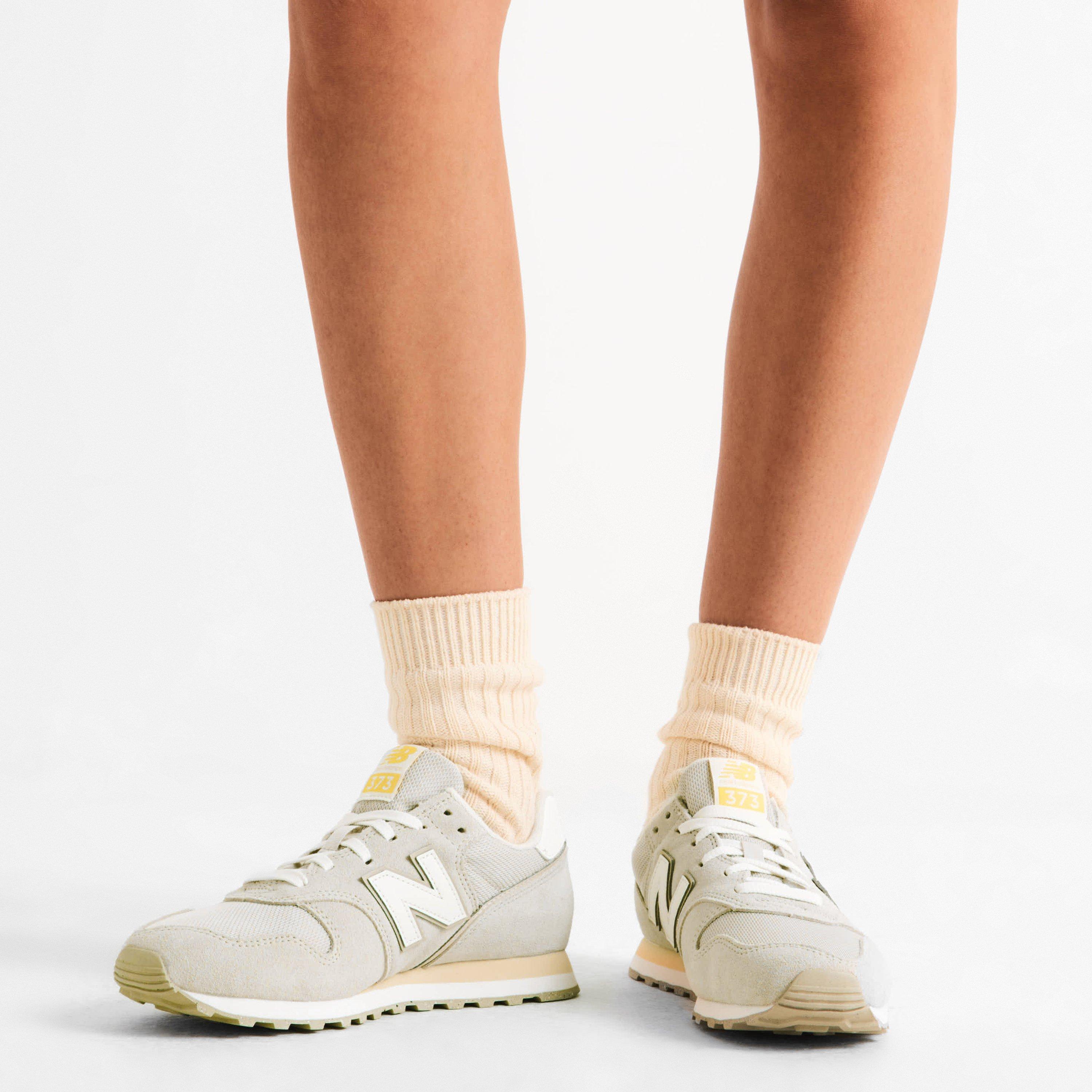 Off White - New Balance - NB 373 Womens - 3