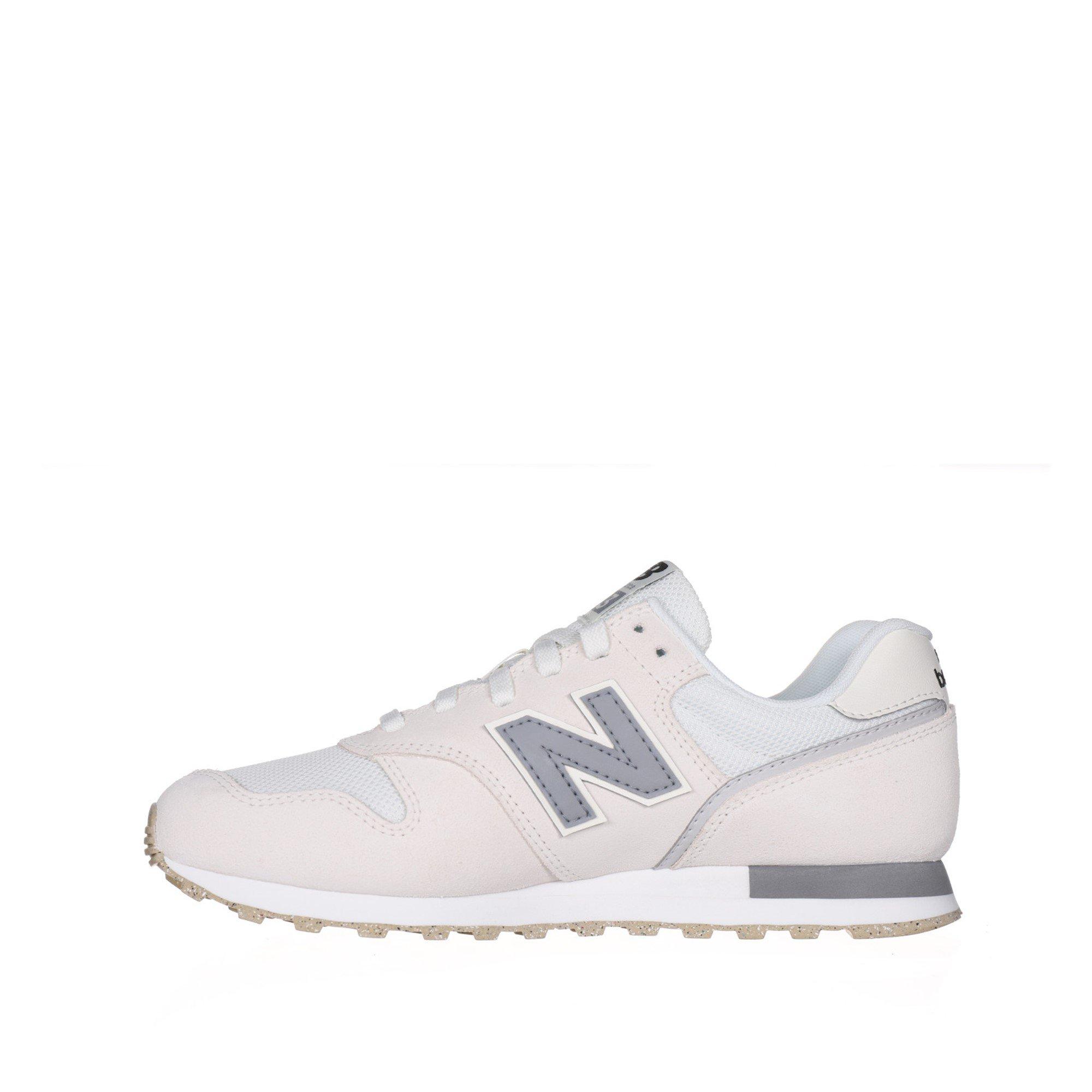 Beige/White - New Balance - NB 373 Womens - 2